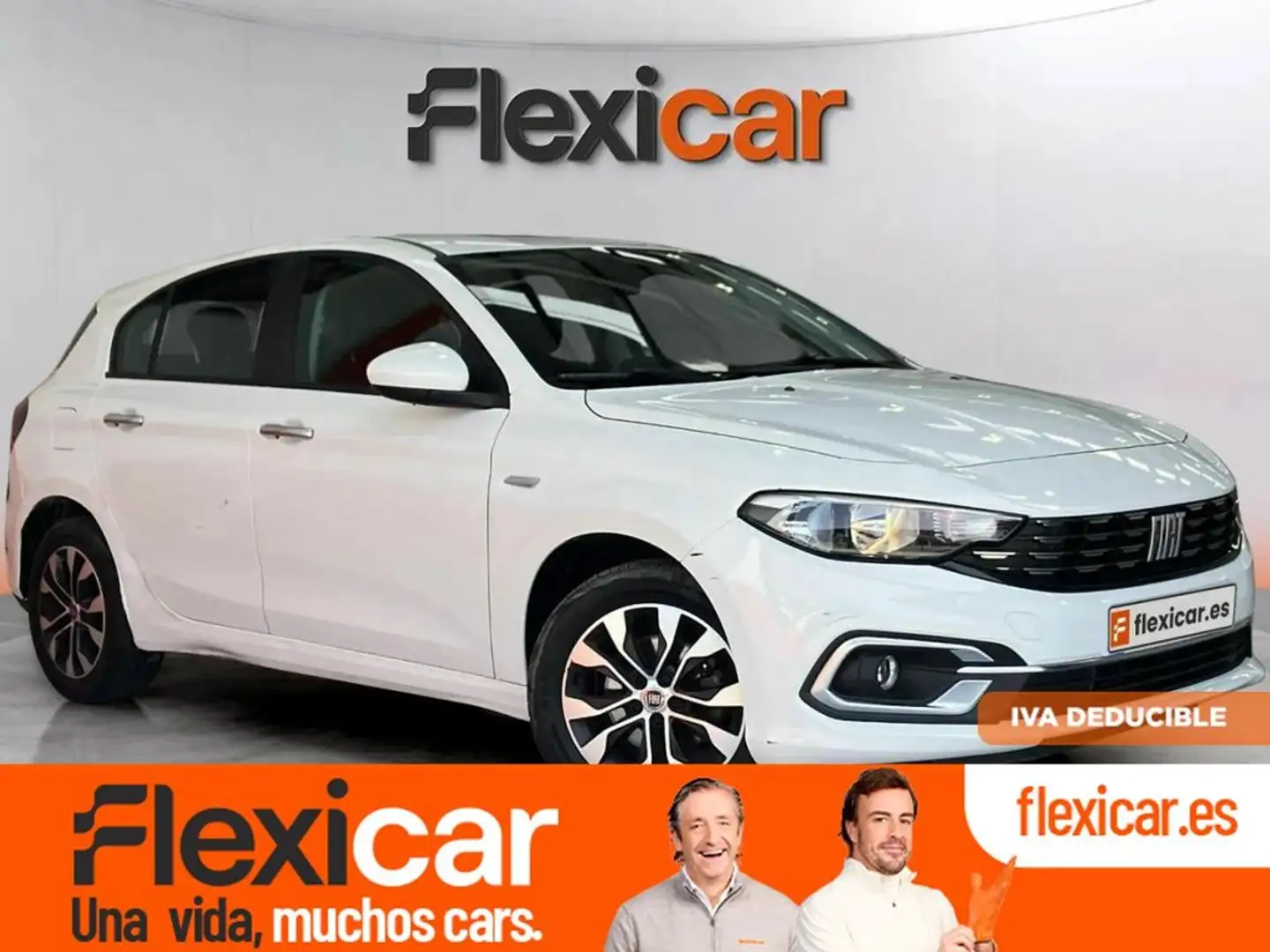 Fiat Tipo HB City Life 1.0 74kW (100CV) Wit - 1