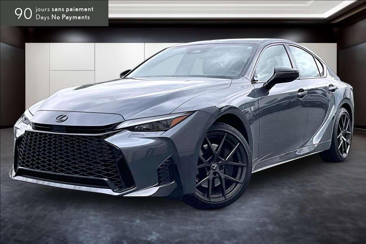 2026 Lexus IS IS 350 F SPORT DESIGN AWD - 12.3'' INFOTAINMENT - 19'' FSPORT WHEELS / AWD - INFODIVERTISSEMENT 12.3'' - JANTES FSPORT 19