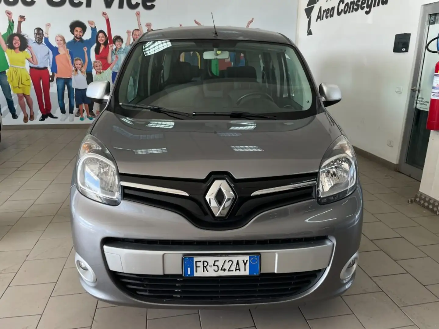 Renault Grand Kangoo 1.5 dCi 110CV Stop & Start 7 posti Grigio - 2