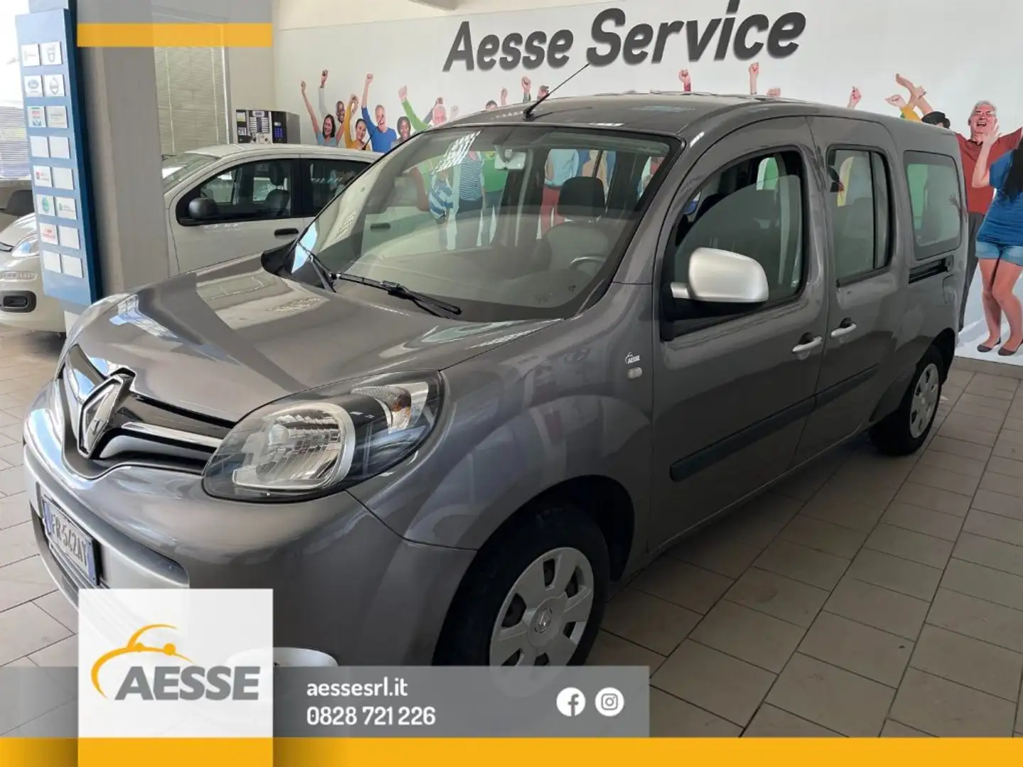 Renault Grand Kangoo 1.5 dCi 110CV Stop & Start 7 posti Grigio - 1