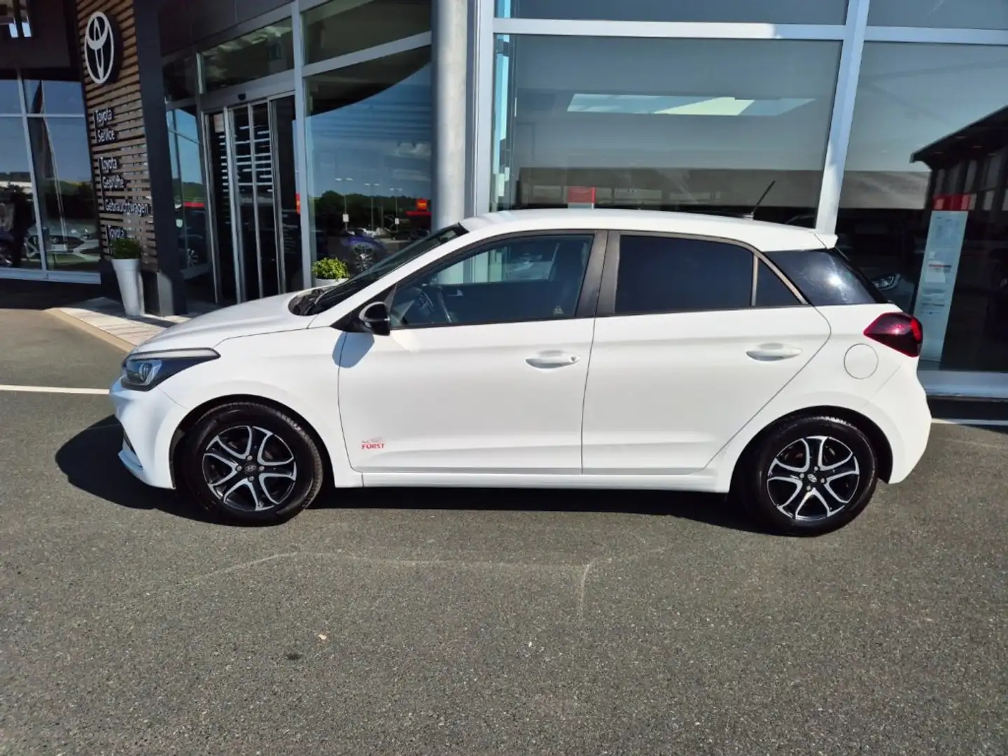Hyundai i20 (GB) Level 3 Plus 1,25 *8-Fach* Blanc - 2