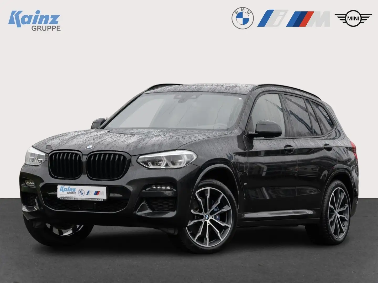 BMW X3 xDrive30e M Sport/AHK/Panorama Grijs - 1