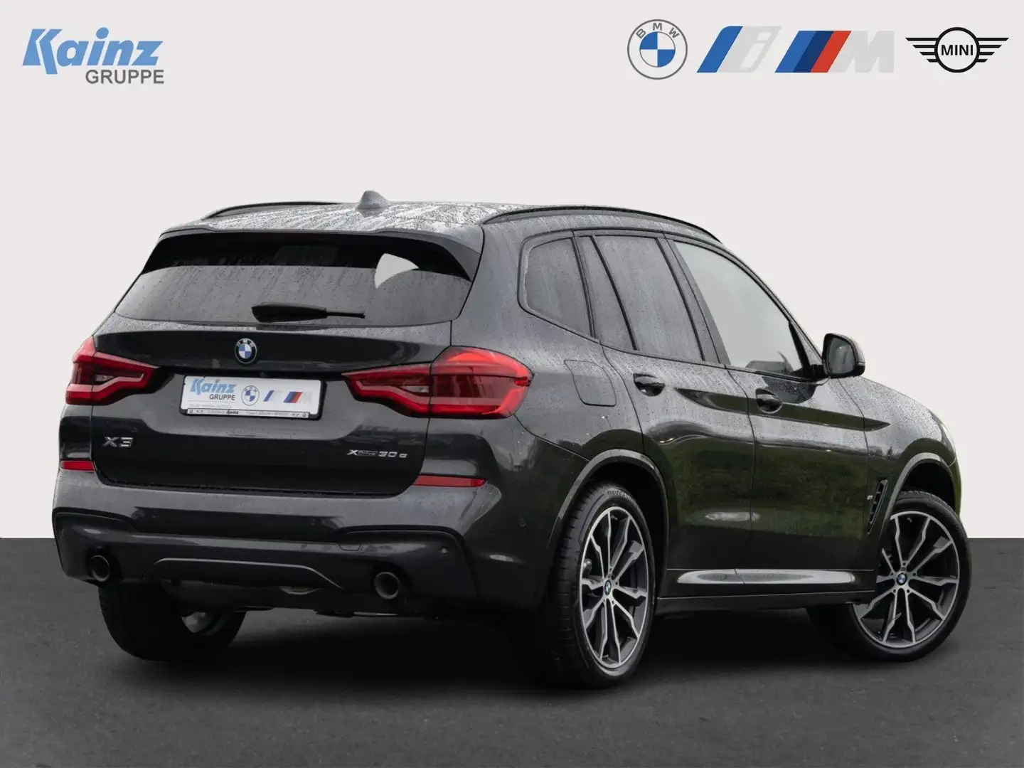 BMW X3 xDrive30e M Sport/AHK/Panorama Grijs - 2
