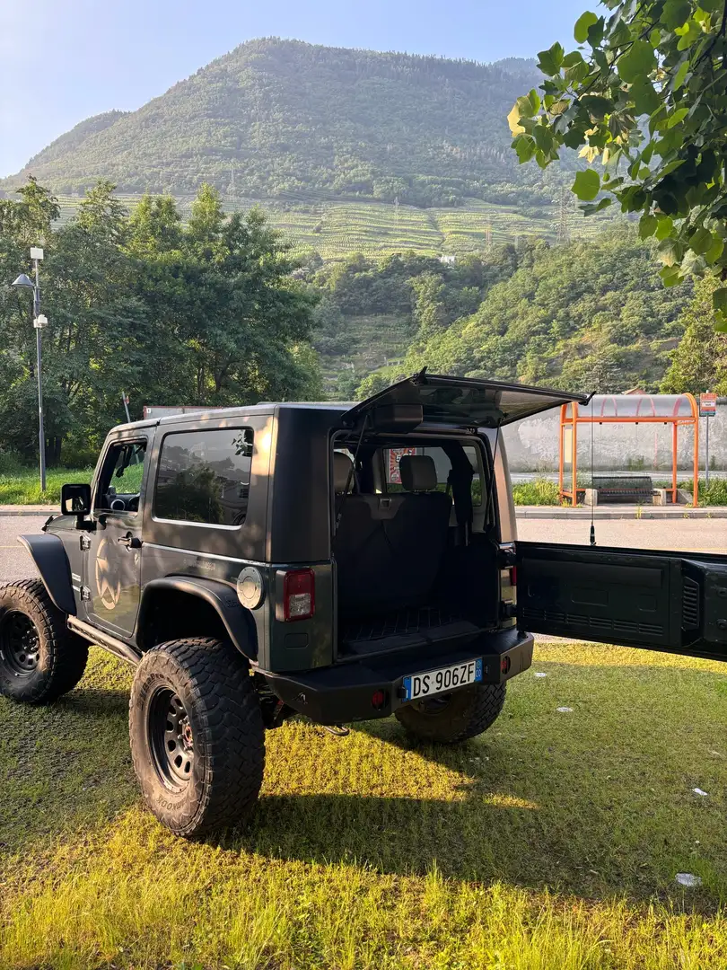 Jeep Wrangler 3p 2.8 crd Sport auto Blu/Azzurro - 2