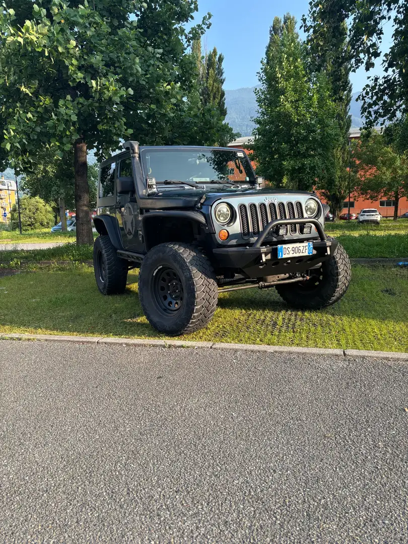 Jeep Wrangler 3p 2.8 crd Sport auto Blu/Azzurro - 1