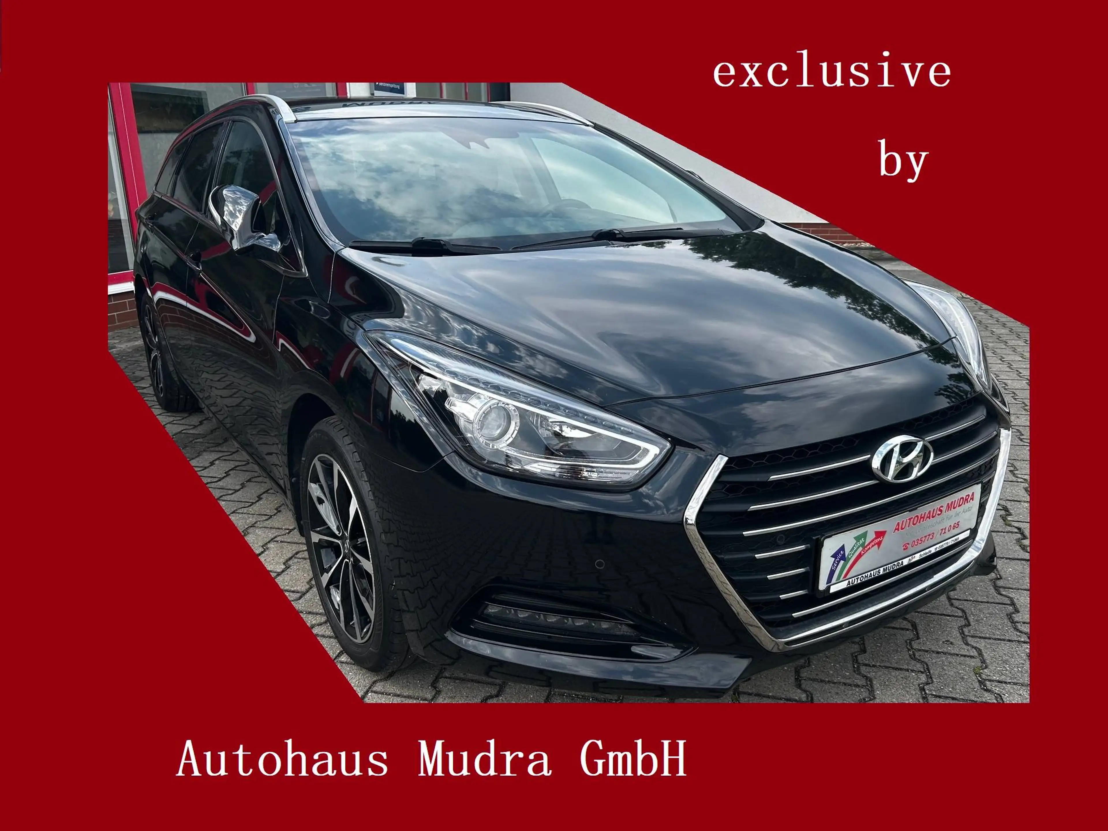Hyundai i40 i40cw Kombi 2.0 Style