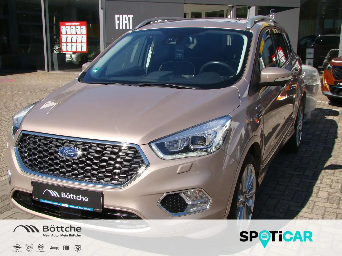 Ford Kuga Vignale 1.5 EcoBoost KAT Metallic - 1