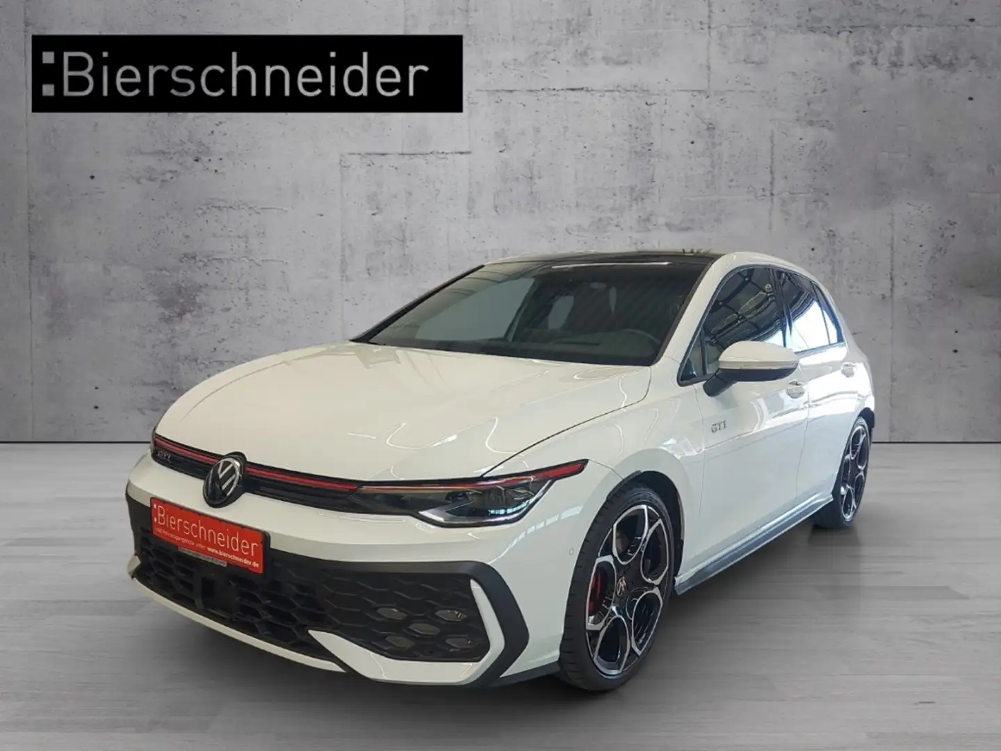 Volkswagen Golf GTI 8 2.0 TSI DSG ALU 19 IQ.LIGHT PANO AREA-VIEW H&K D Weiß - 1