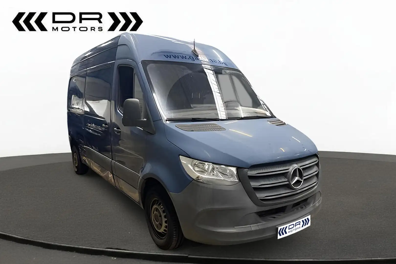 Mercedes-Benz Sprinter 311 CDI GB L2 FWD Functional 3.5T Bleu - 2