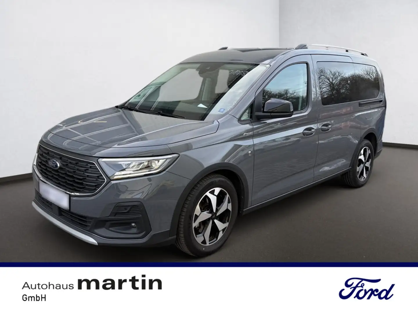 Ford Tourneo Connect 1.5 Grand Active KAMERA AHK Grau - 1