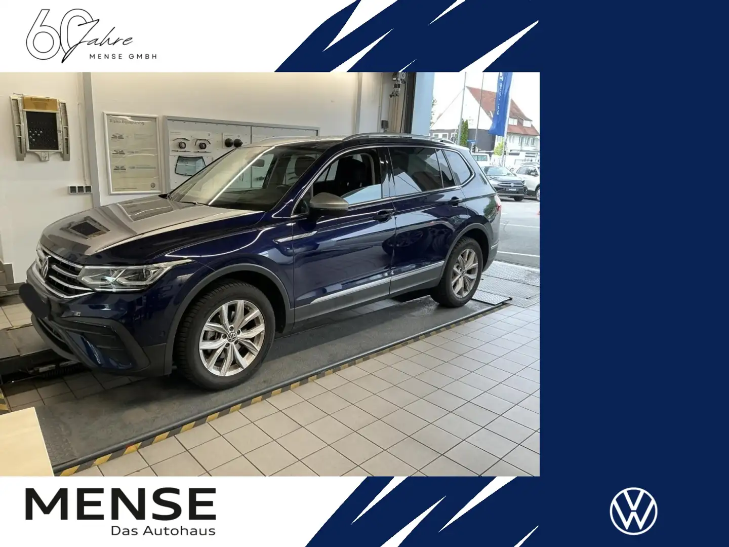 Volkswagen Tiguan Allspace Life 2.0 TDI SCR 110 kW 6-Gang Blau - 1