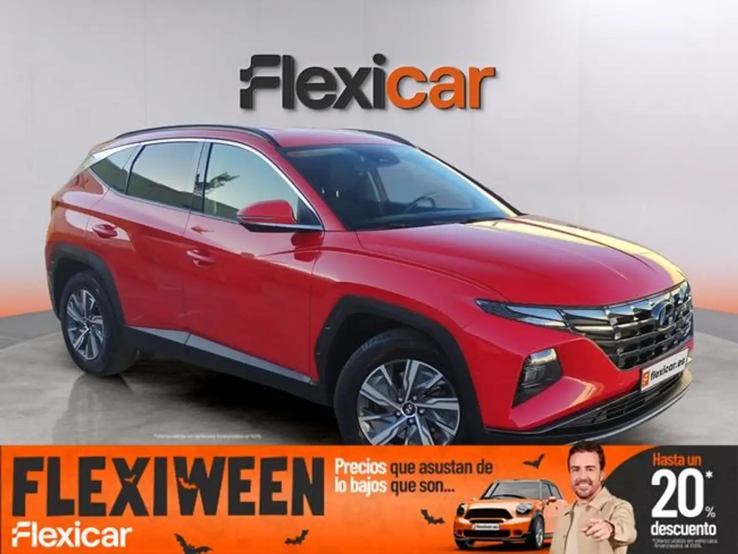 Hyundai TUCSON 1.6 TGDI Klass 4x2 Rojo - 1