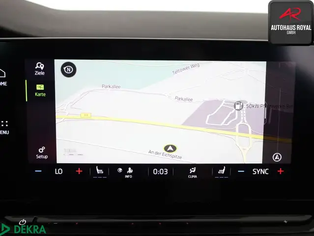 Skoda Octavia view 14