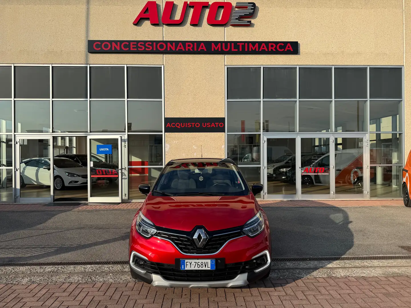 Renault Captur Captur 1.3 tce Initiale Paris 150cv edc fap Rosso - 1