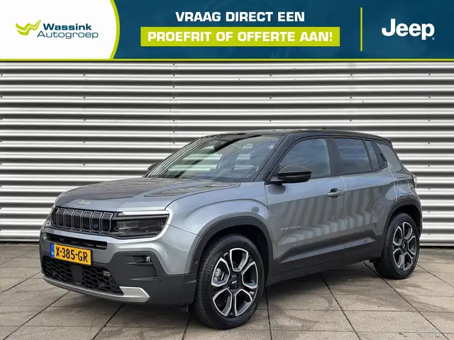 Jeep Avenger 54 kWh 156pk Aut 1st Edition | Adaptive Cruise Con