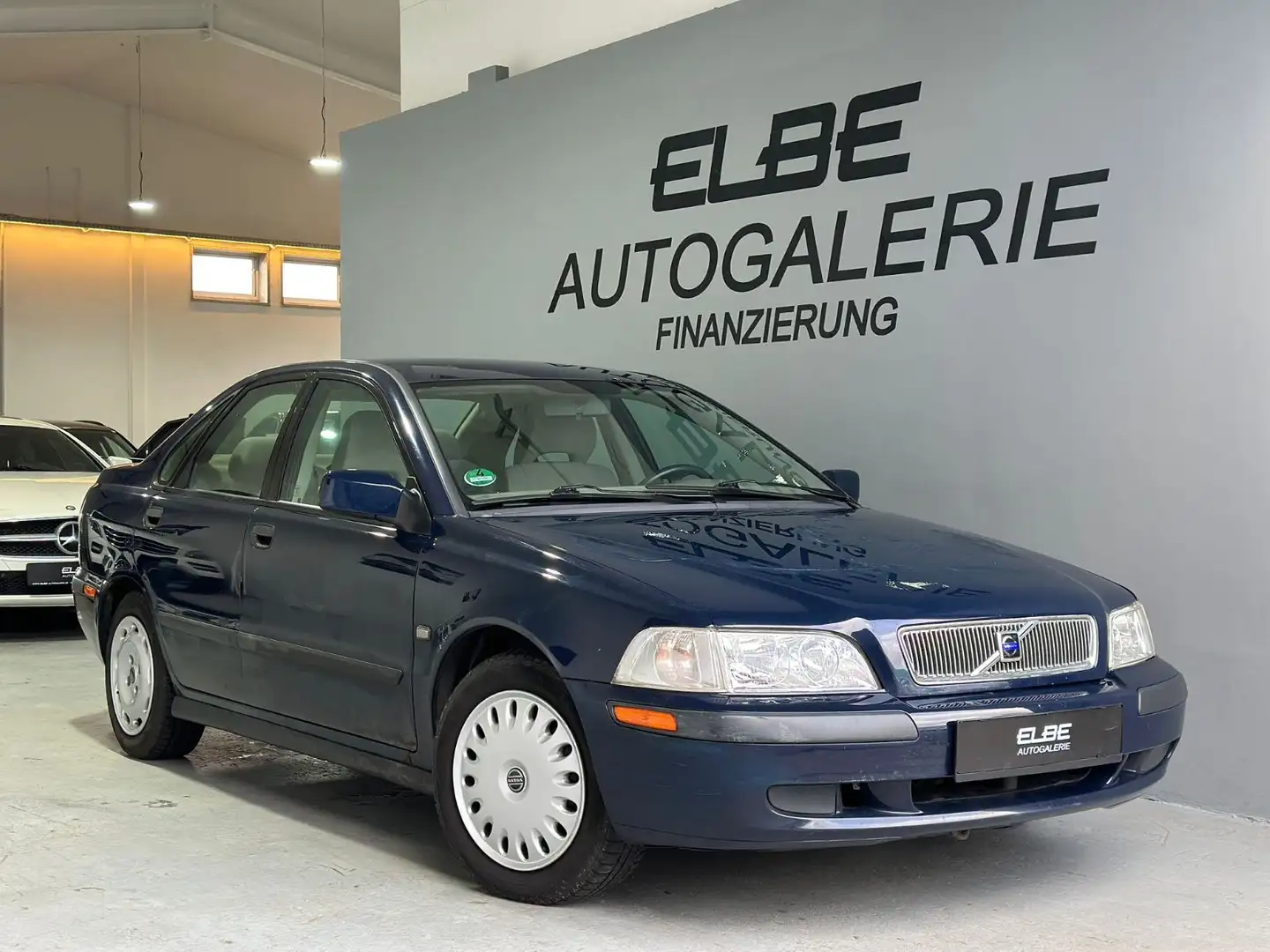 Volvo S40 1.8L Klimaanlage Servo Blue - 1