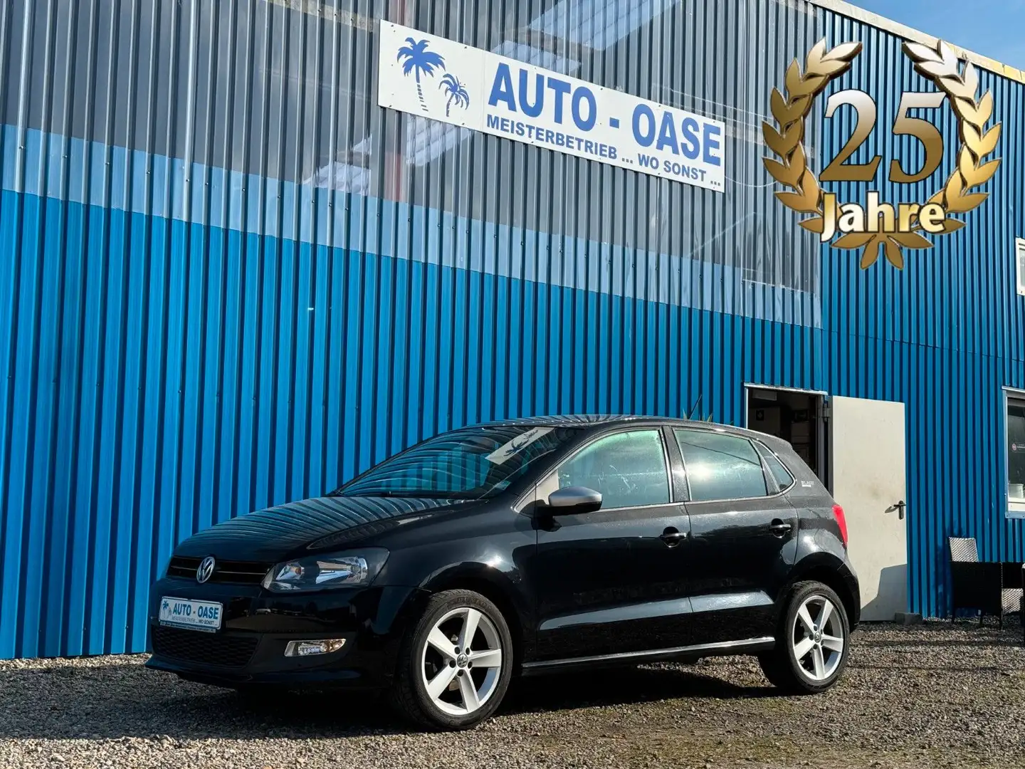 Volkswagen Polo V **Black Edition**SHZ**Klima** Schwarz - 1