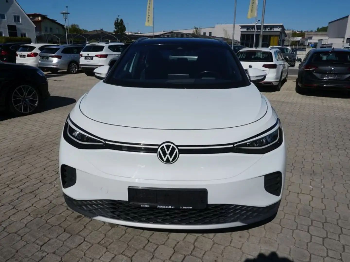 Volkswagen ID.4 Pro Performance *19"ALU+NAVI+LED* Weiß - 2