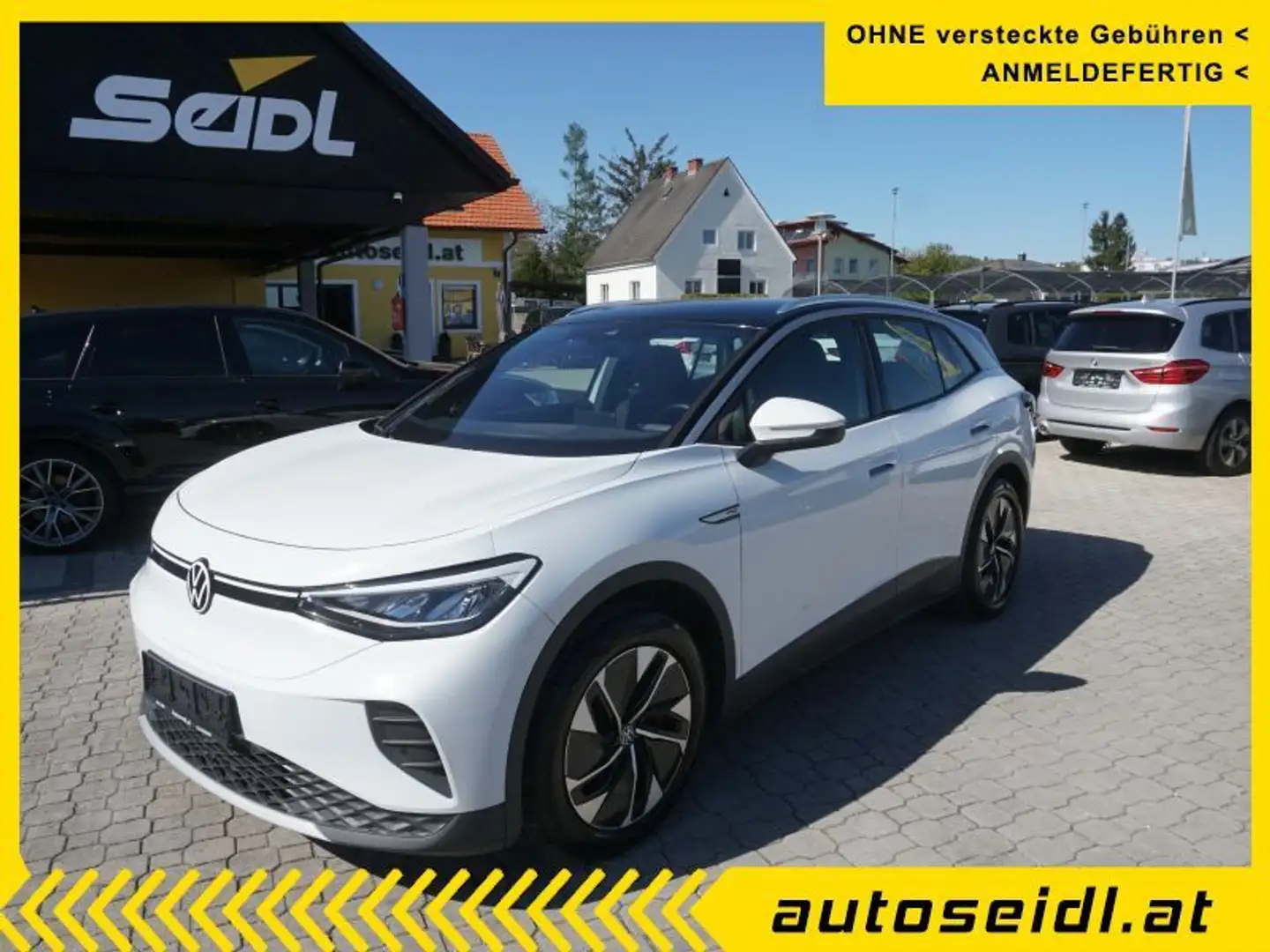 Volkswagen ID.4 Pro Performance *19"ALU+NAVI+LED* Weiß - 1
