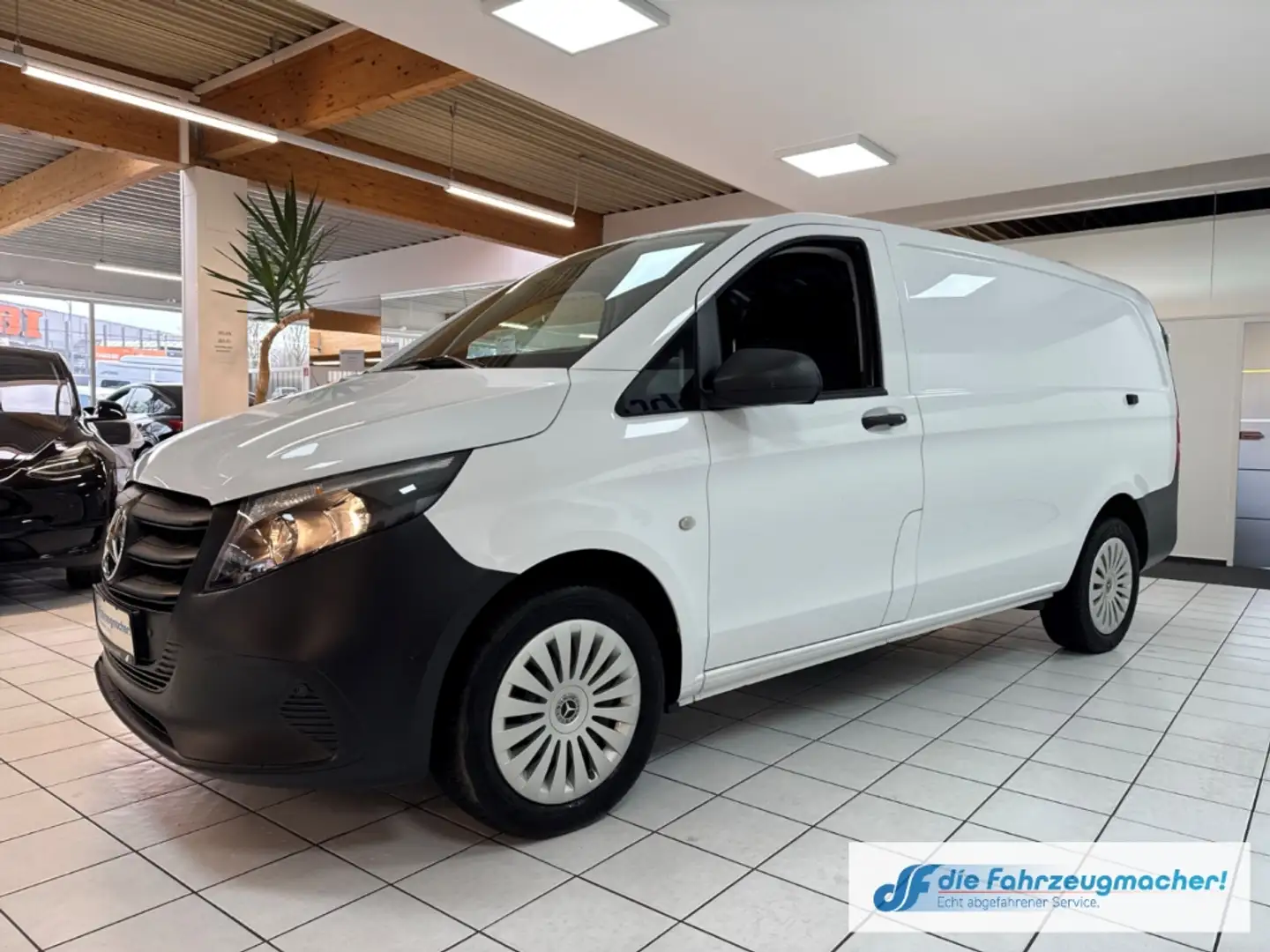 Mercedes-Benz Vito Kasten 116 CDI RWD PRO lang Navi Apple CarPlay And Blanc - 2