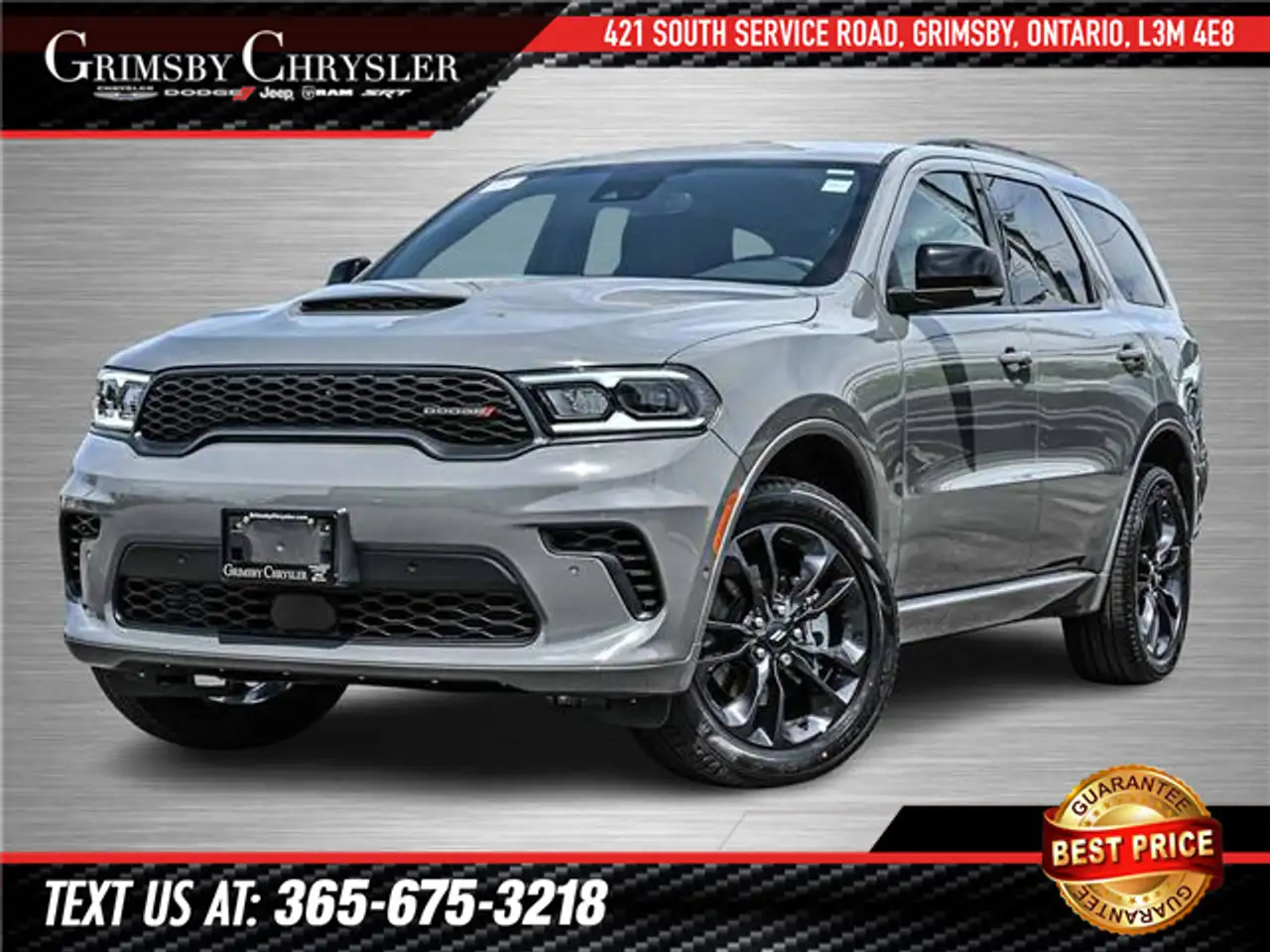 2026 Dodge Durango