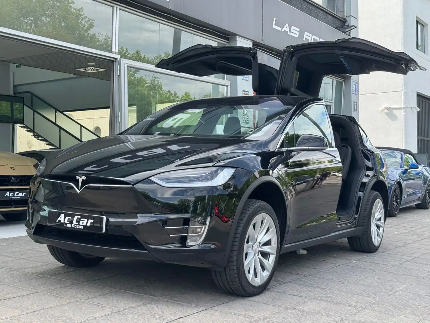 Tesla Model X 75D Black - 2