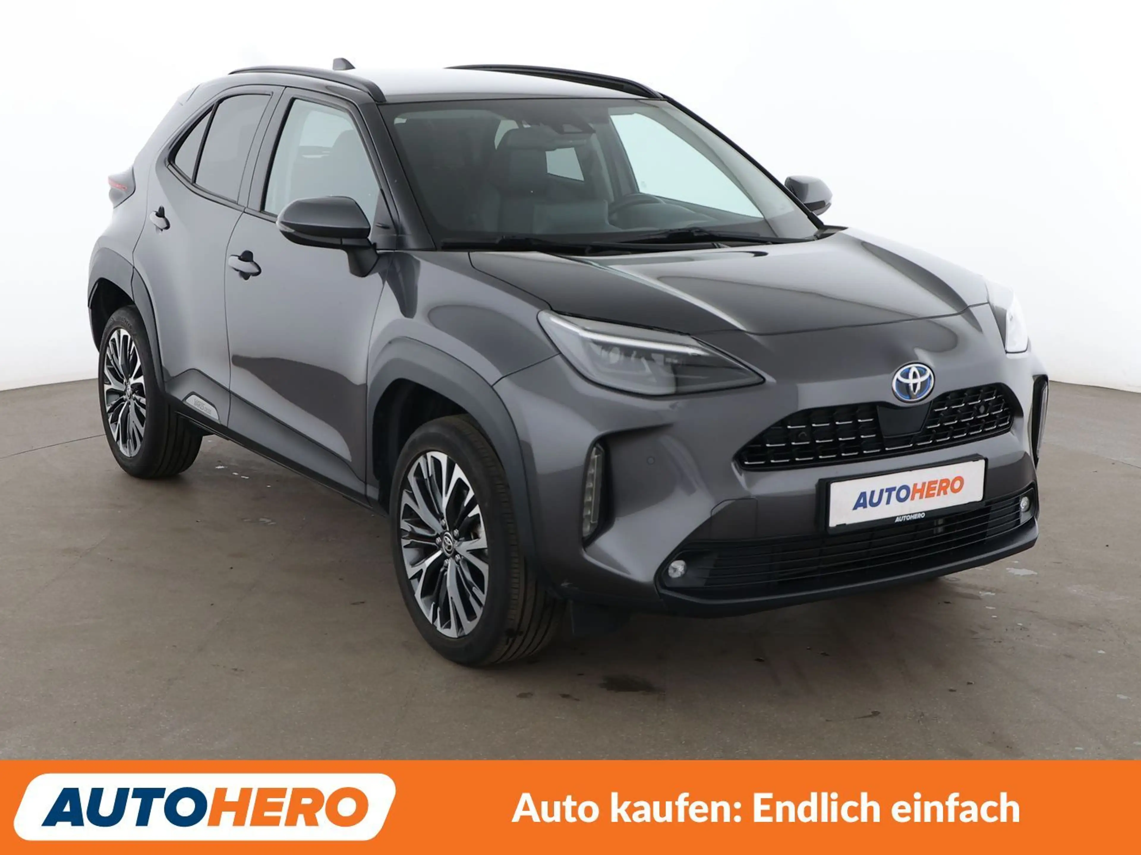 Toyota Yaris Cross 1.5 Hybrid 2WD Aut*NAVI*LED*ACC*CAM*PDC*SHZ* — photo 8