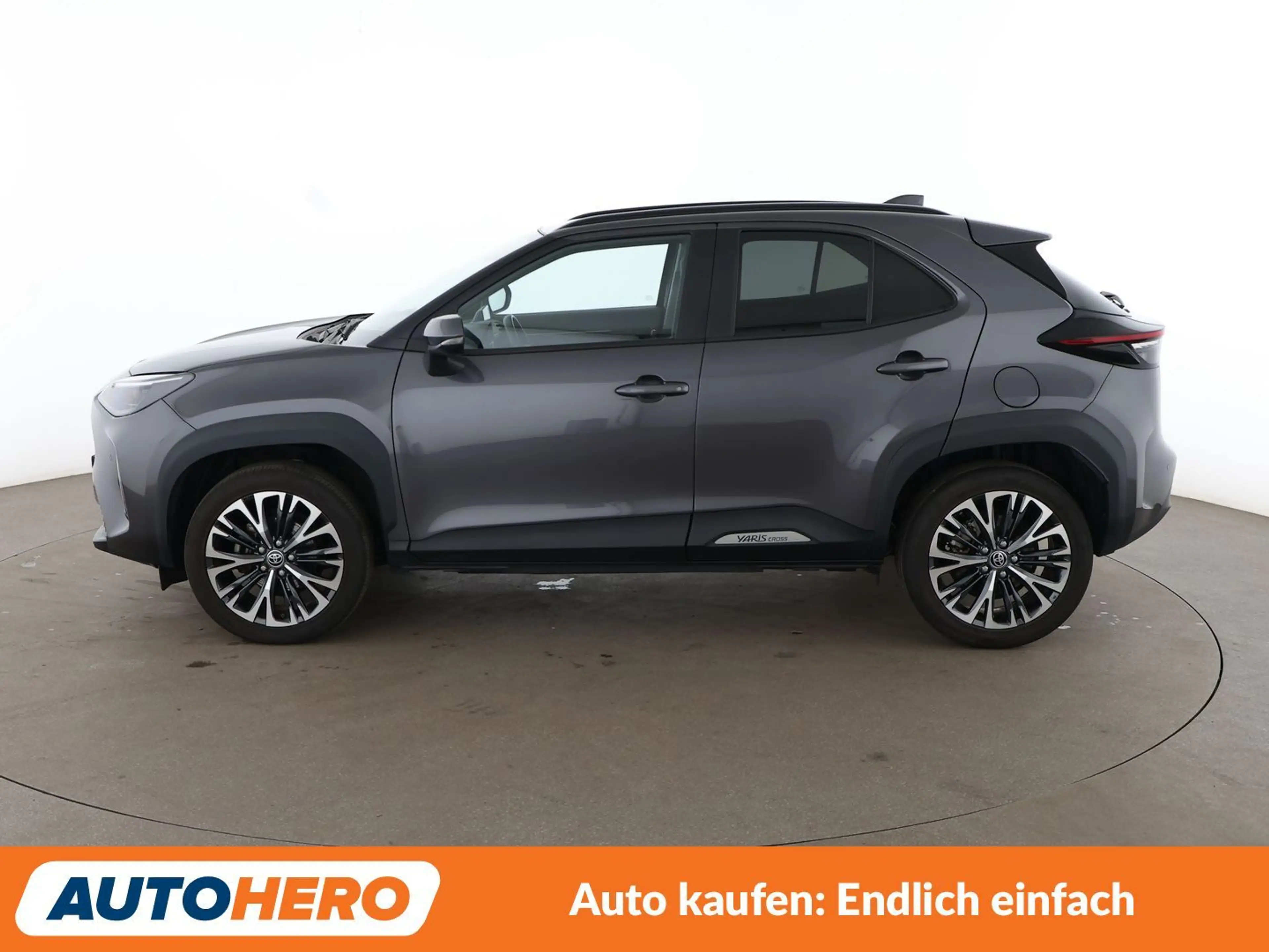 Toyota Yaris Cross 1.5 Hybrid 2WD Aut*NAVI*LED*ACC*CAM*PDC*SHZ* — photo 3