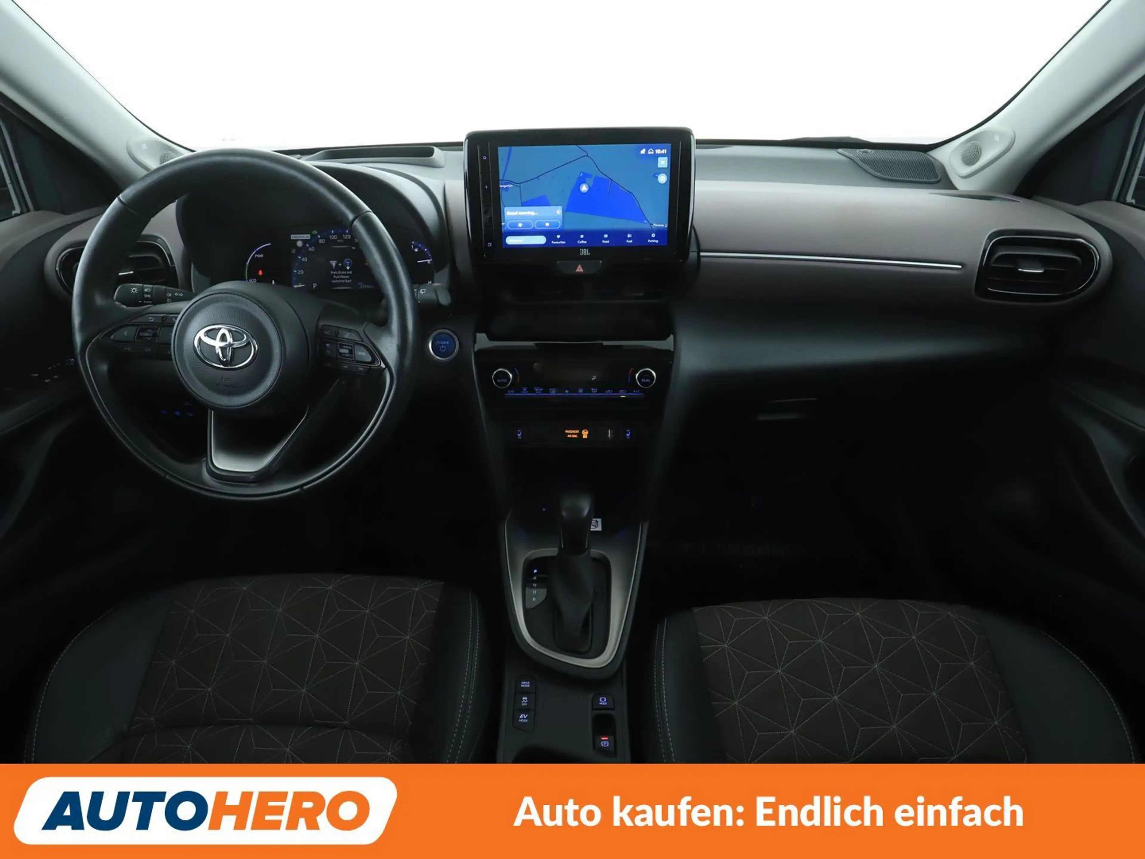 Toyota Yaris Cross 1.5 Hybrid 2WD Aut*NAVI*LED*ACC*CAM*PDC*SHZ* — photo 12