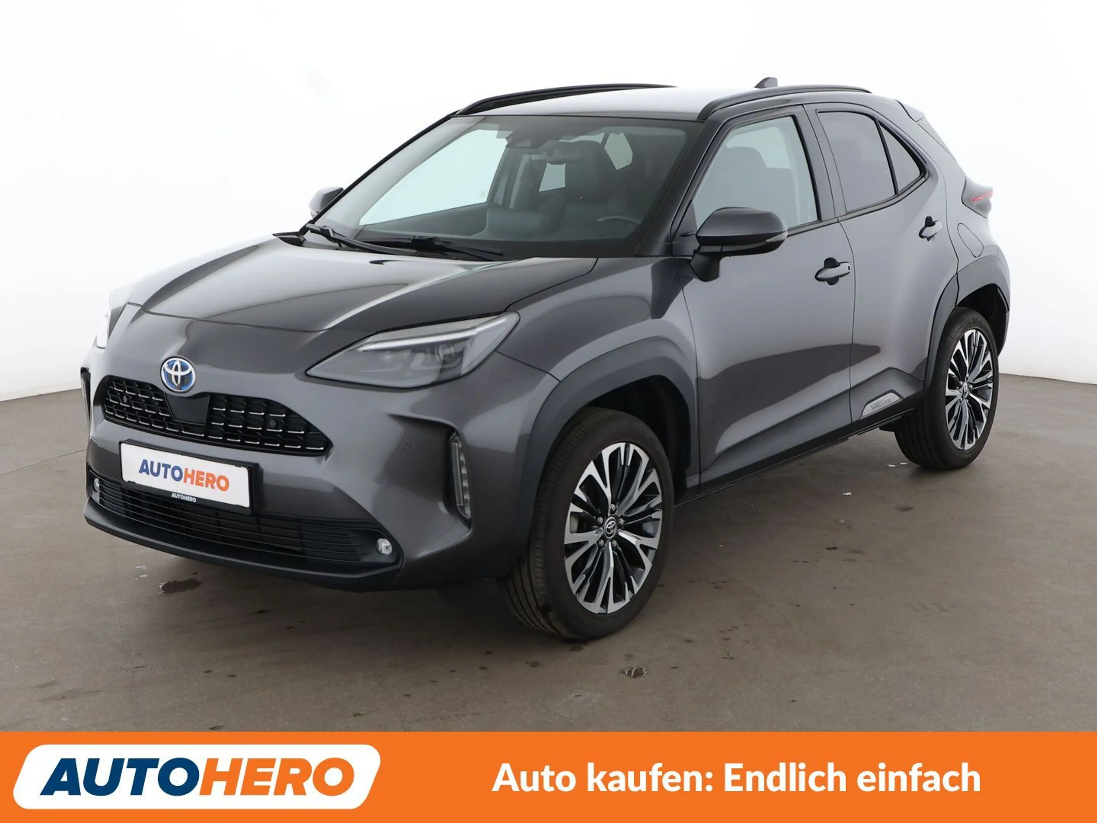 Toyota Yaris Cross 1.5 Hybrid 2WD Aut*NAVI*LED*ACC*CAM*PDC*SHZ*