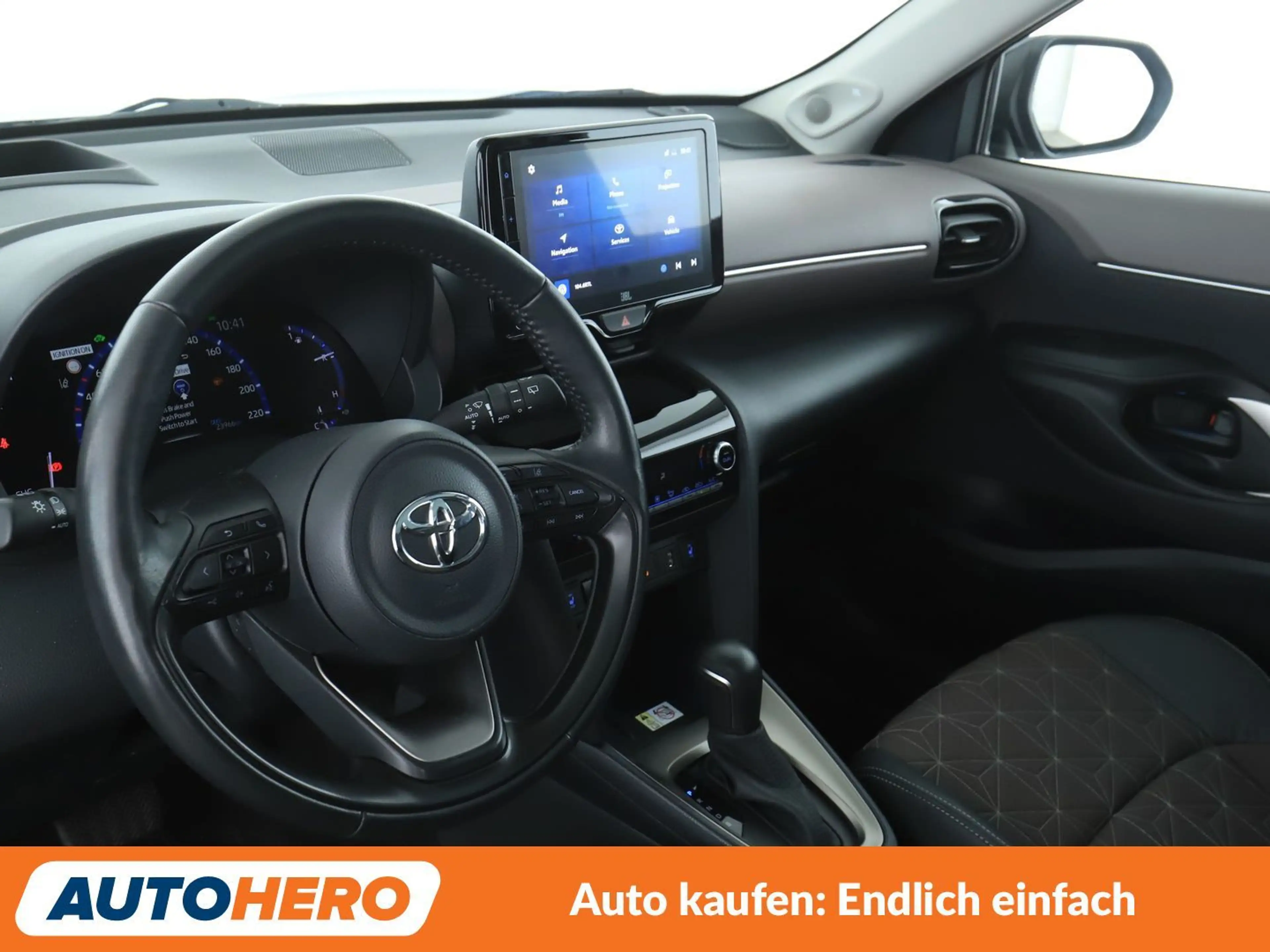 Toyota Yaris Cross 1.5 Hybrid 2WD Aut*NAVI*LED*ACC*CAM*PDC*SHZ* — photo 11