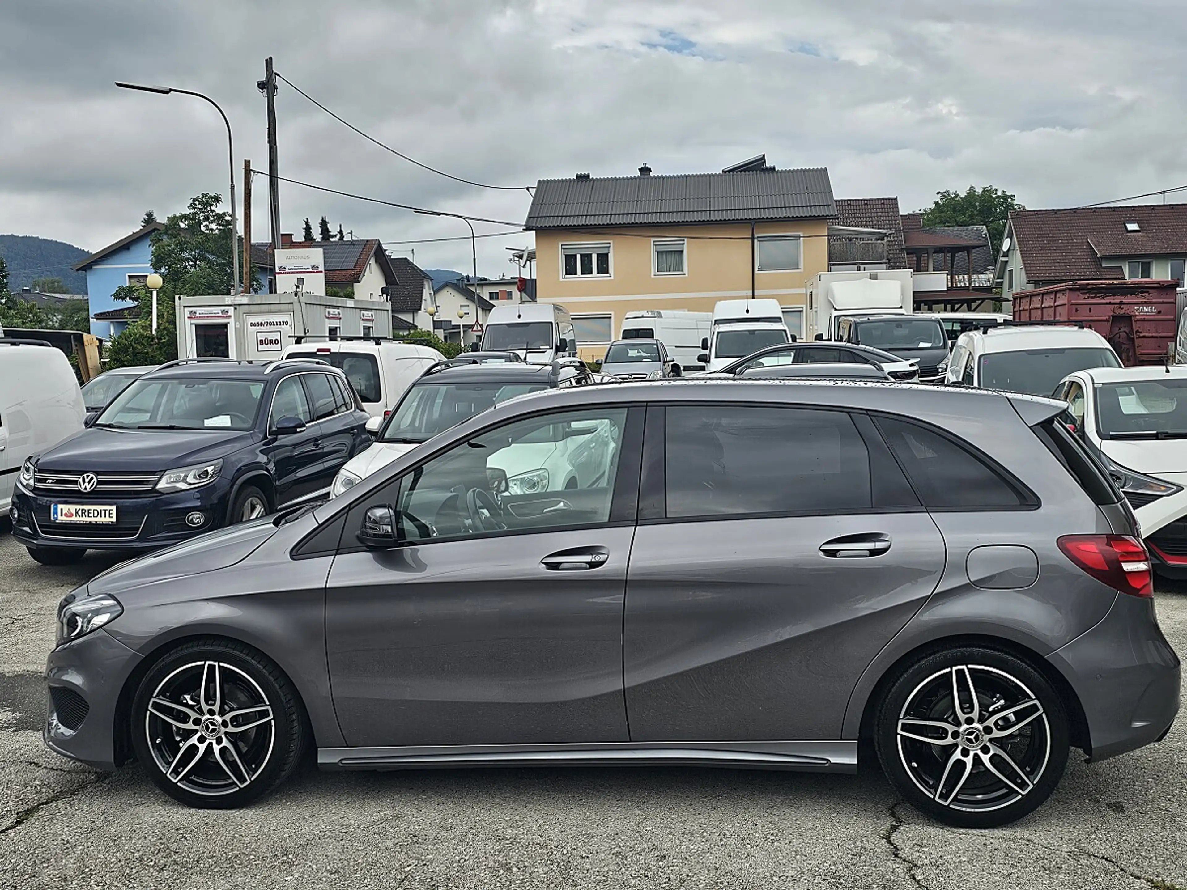 Mercedes-Benz B 200 CDI d AMG Line Aut. 1-Hand Pickerl+Service-NEU ... — photo 5