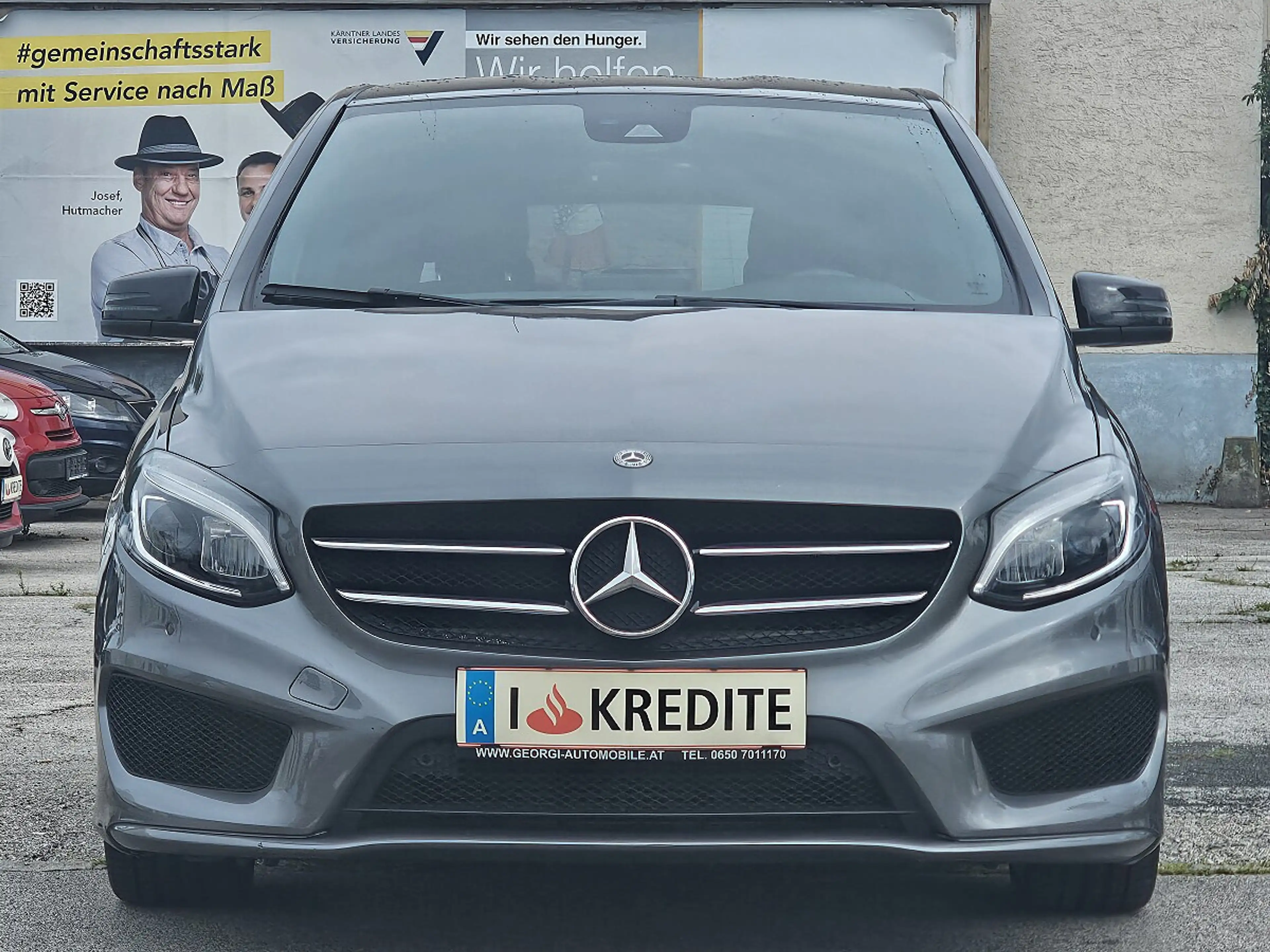 Mercedes-Benz B 200 CDI d AMG Line Aut. 1-Hand Pickerl+Service-NEU ... — photo 3