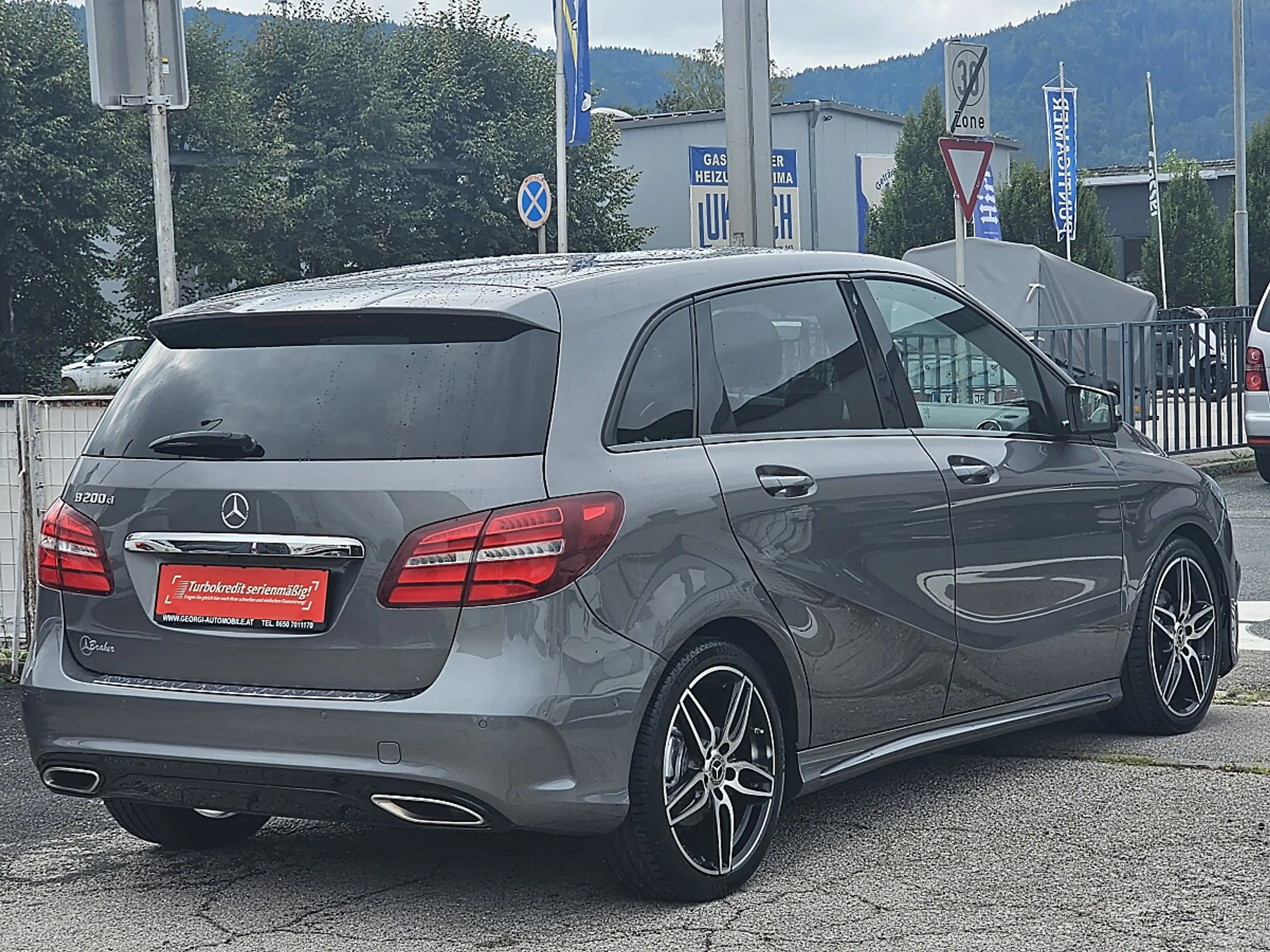 Mercedes-Benz B 200 CDI d AMG Line Aut. 1-Hand Pickerl+Service-NEU ... — photo 10