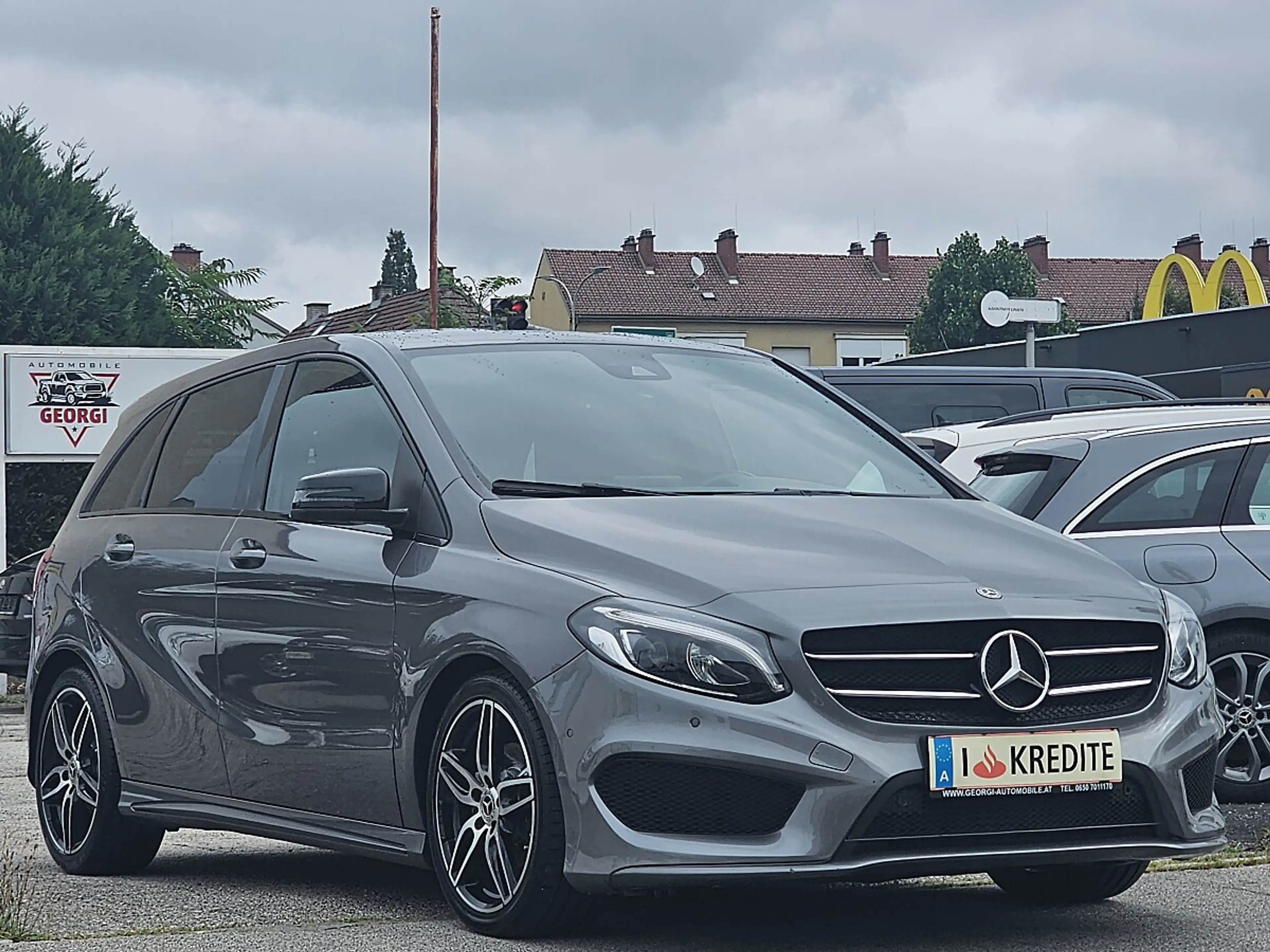 Mercedes-Benz B 200 CDI d AMG Line Aut. 1-Hand Pickerl+Service-NEU ...