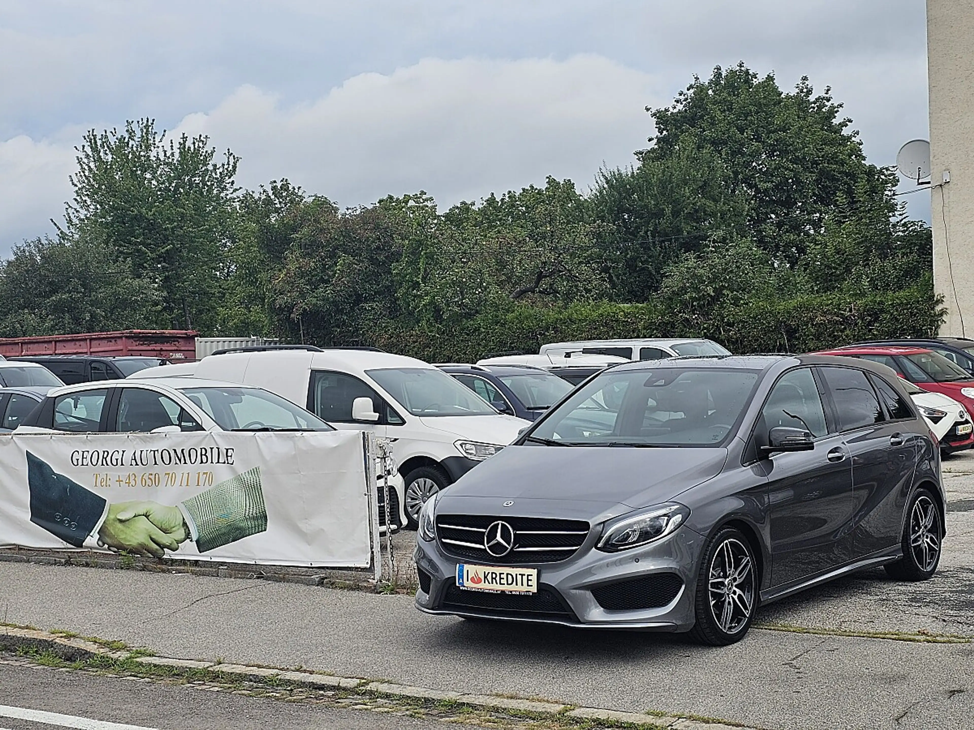 Mercedes-Benz B 200 CDI d AMG Line Aut. 1-Hand Pickerl+Service-NEU ... — photo 7