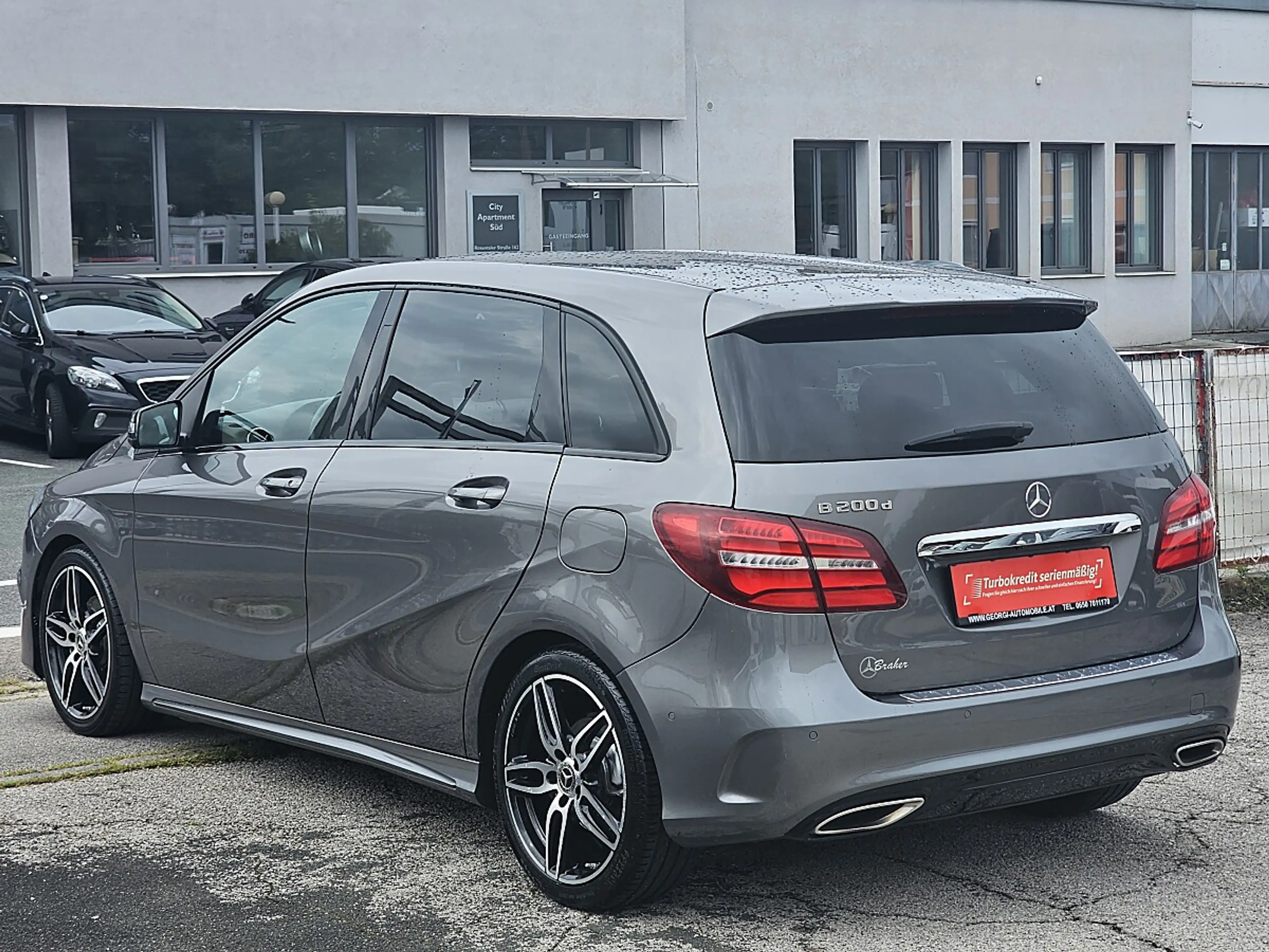 Mercedes-Benz B 200 CDI d AMG Line Aut. 1-Hand Pickerl+Service-NEU ... — photo 11