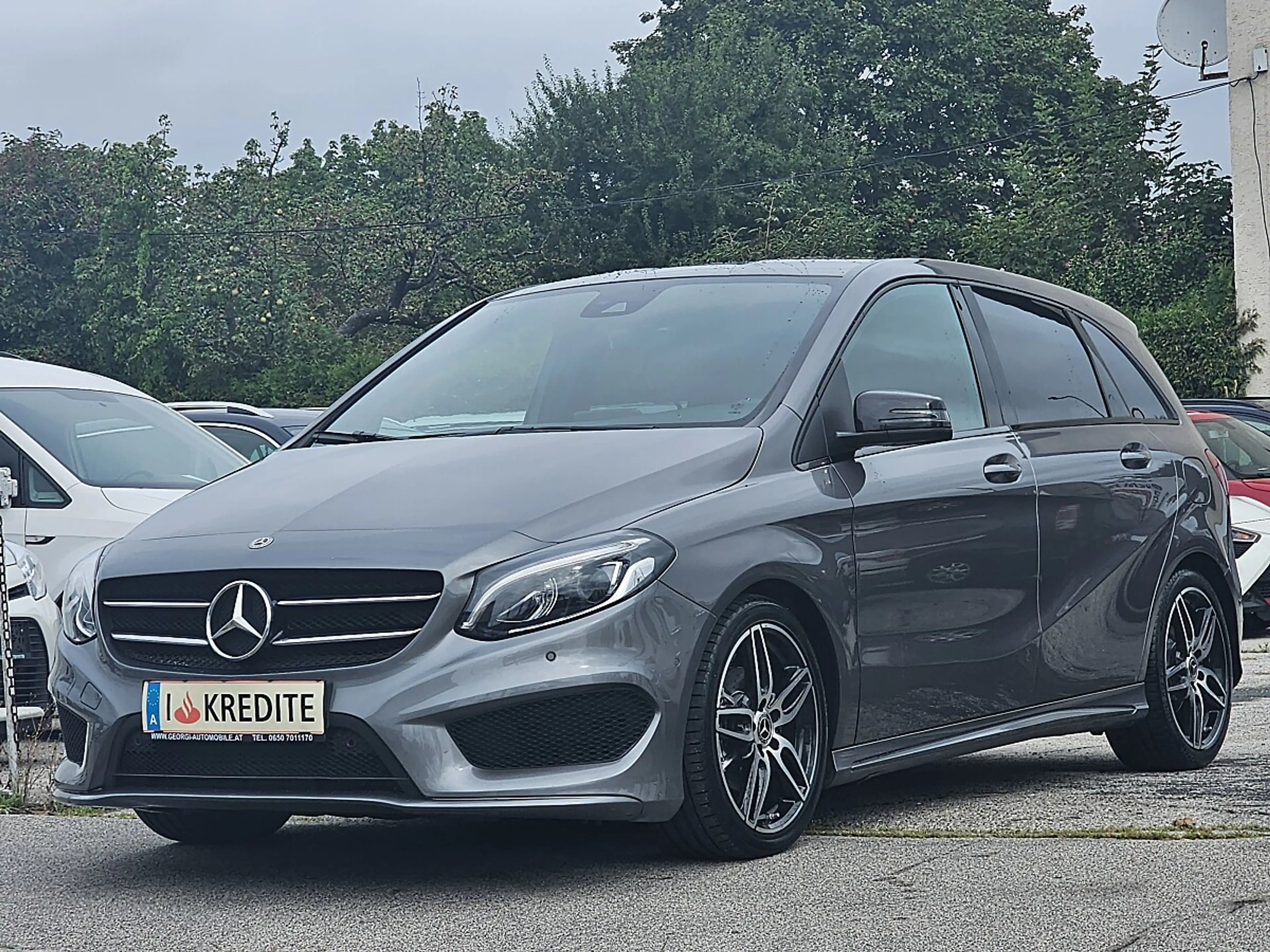 Mercedes-Benz B 200 CDI d AMG Line Aut. 1-Hand Pickerl+Service-NEU ... — photo 2