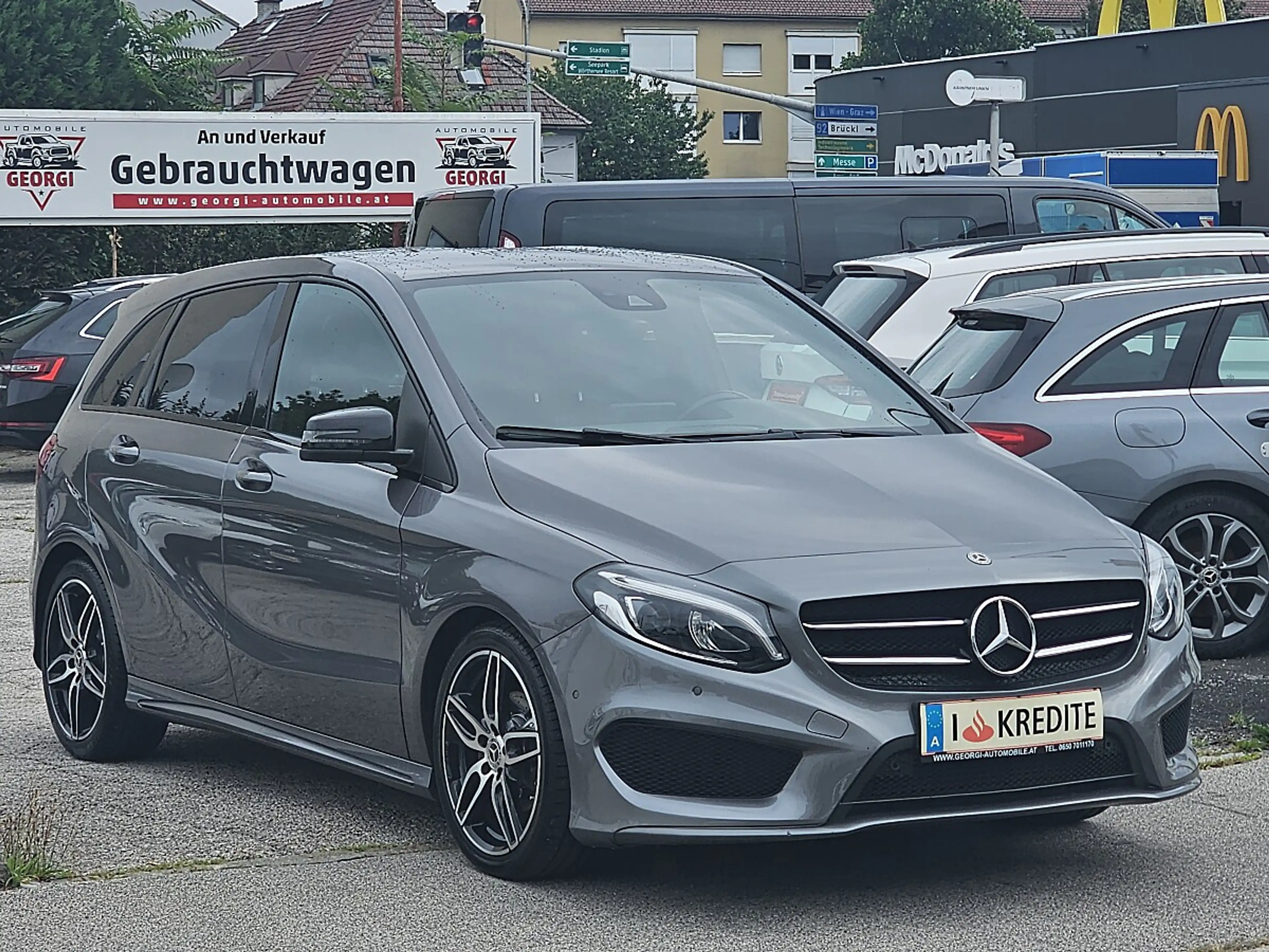 Mercedes-Benz B 200 CDI d AMG Line Aut. 1-Hand Pickerl+Service-NEU ... — photo 8