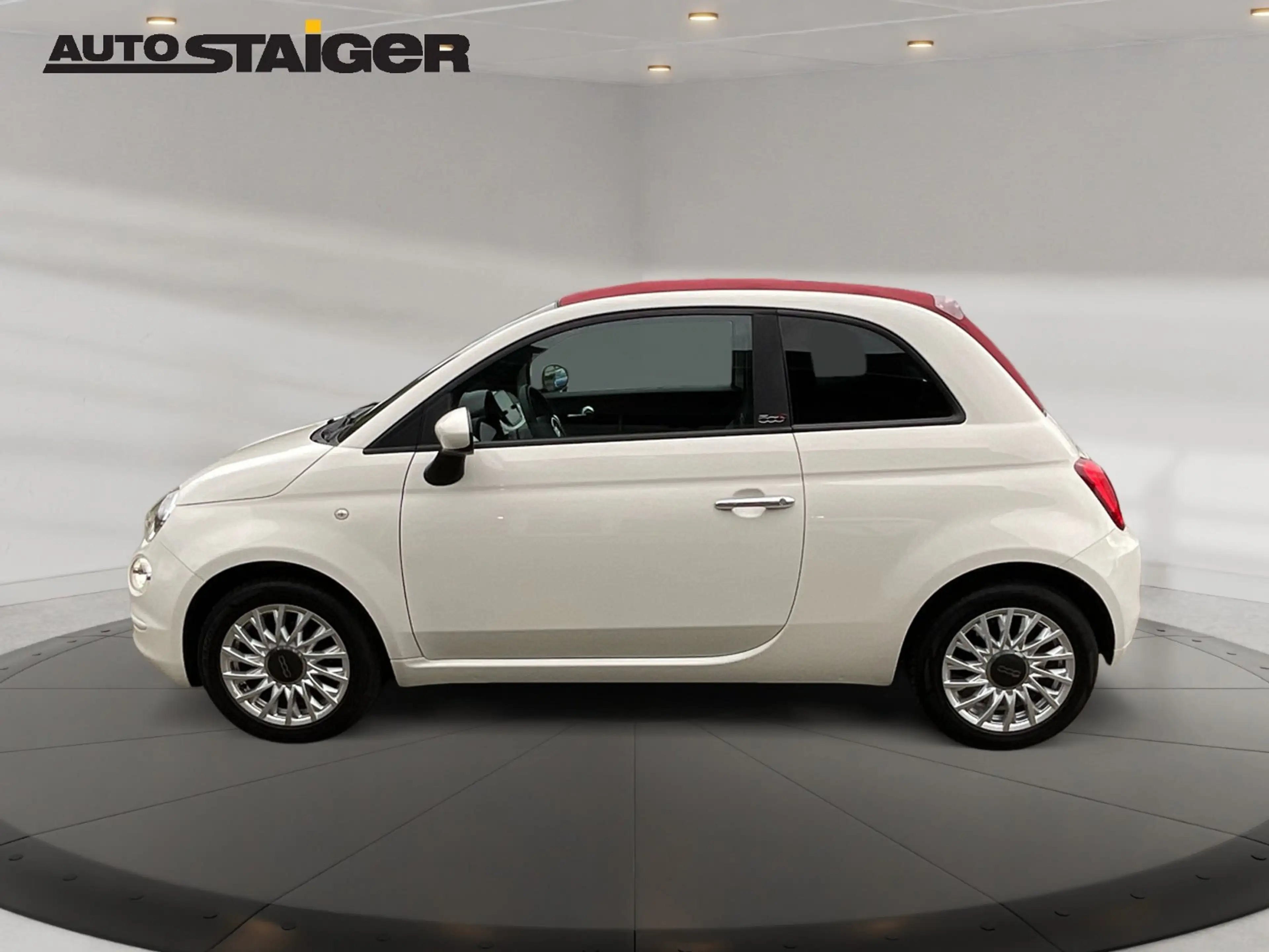 Fiat 500C 500 Cabrio 1.2 8V S&S Lounge Pano+SD+LM+PDC+AUT — photo 10