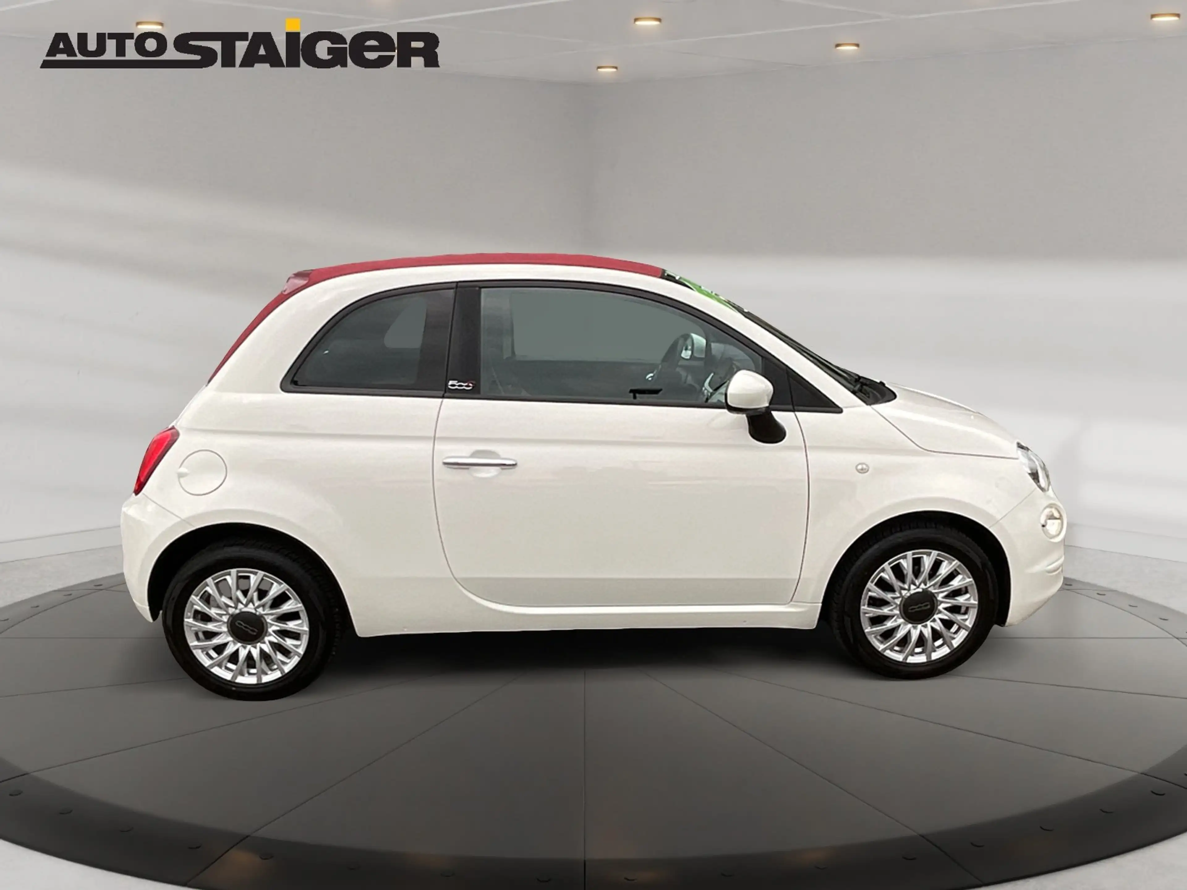 Fiat 500C 500 Cabrio 1.2 8V S&S Lounge Pano+SD+LM+PDC+AUT — photo 5