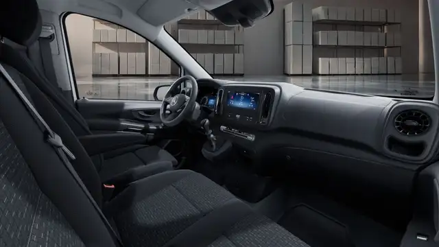 Mercedes-Benz Vito 116 CDI 4x4 Kasten Lang Rückfahrkamera Ansicht 11