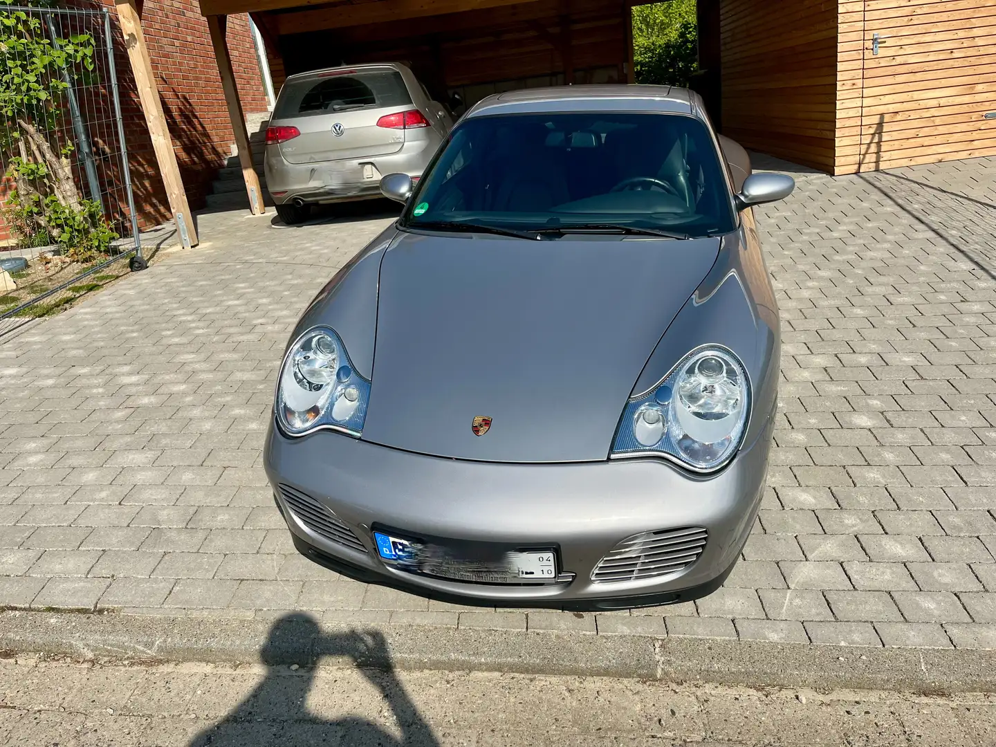 Porsche 996 911 Coupe 911 40 Jahre TÜV NEU Silber - 2