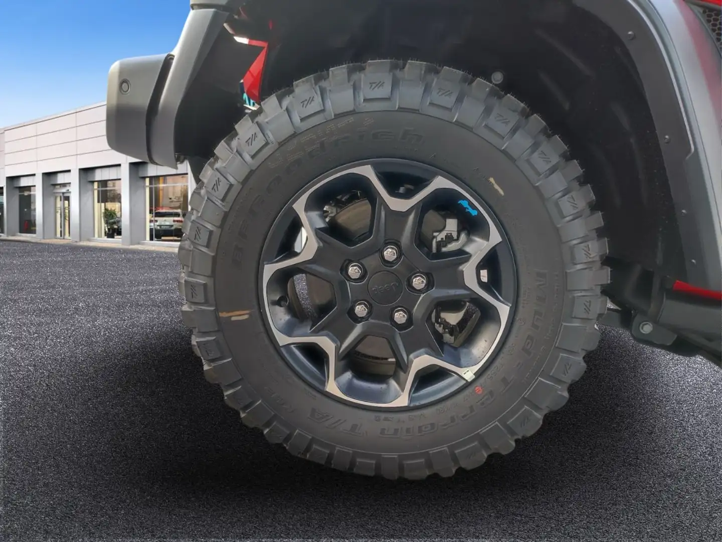 Jeep Wrangler 4p 2.0 380CV  8ATX E6D Rubicon Rojo - 2
