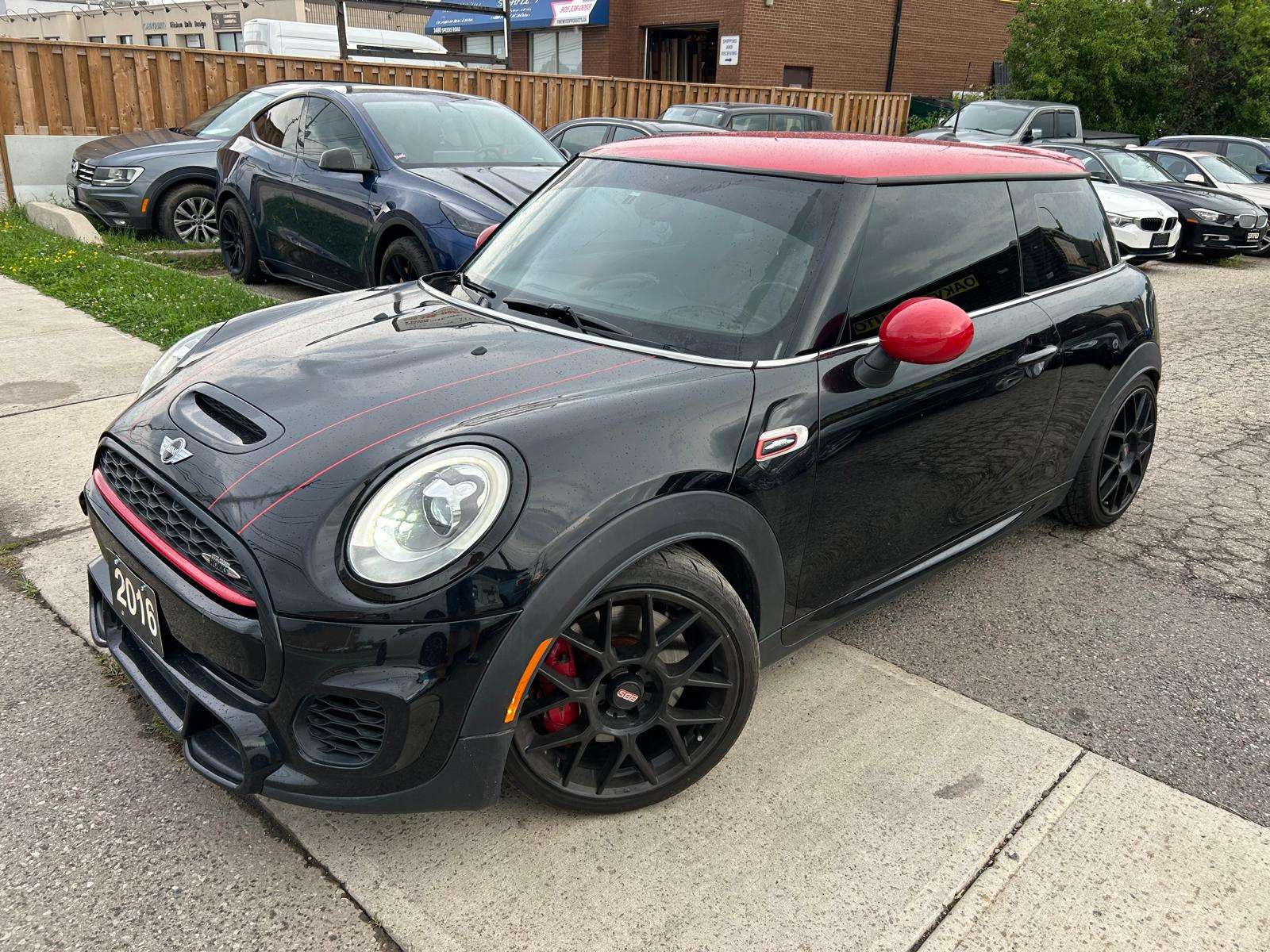 2016 MINI 3 Door John Cooper Works S 2dr.HB LEATHER CERTIFIED