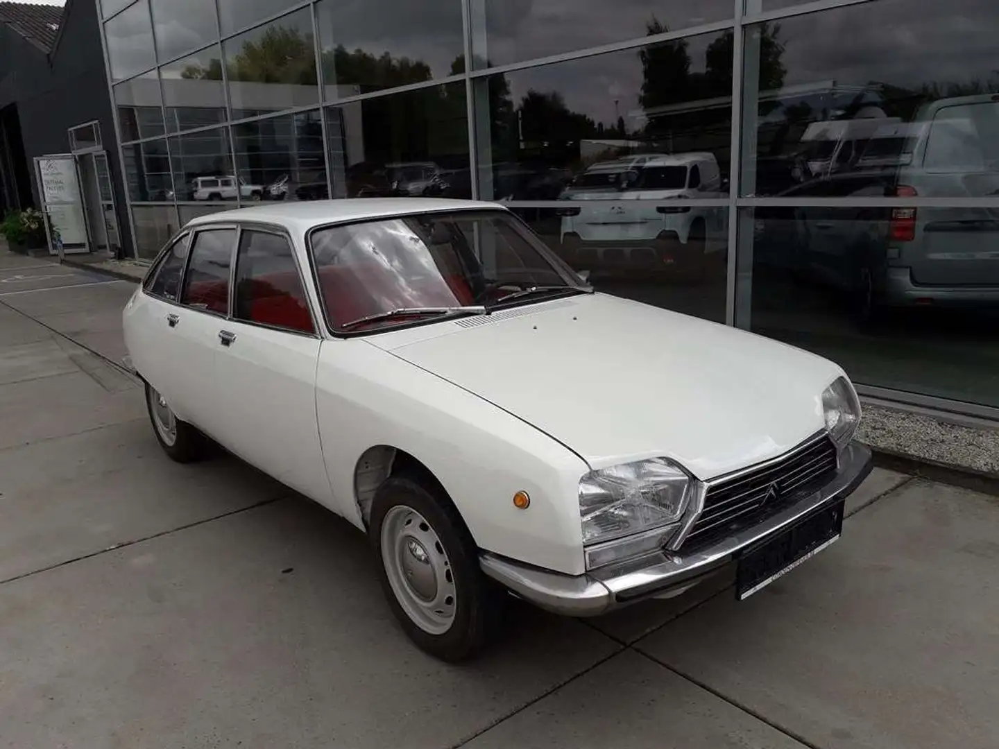 Citroen GSA GS CLUB White - 1