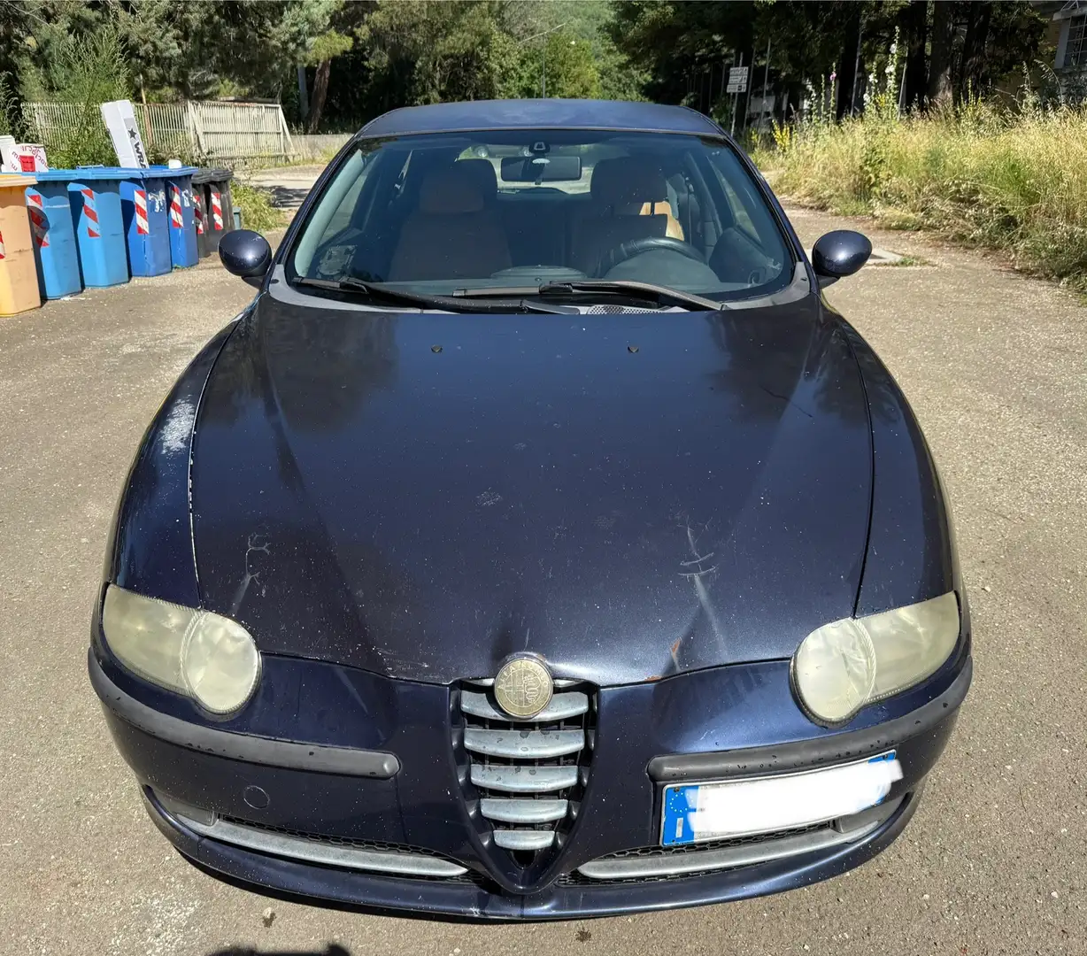 Alfa Romeo 147 147 3p 1.9 jtd mjt Distinctive 140cv Blu/Azzurro - 2