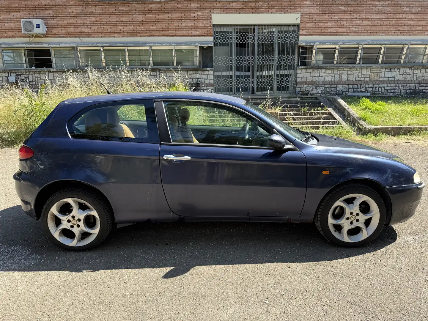 Alfa Romeo 147 147 3p 1.9 jtd mjt Distinctive 140cv Blu/Azzurro - 1