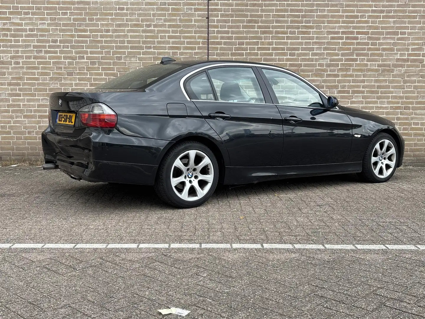 BMW 318 3-serie 318d Dynamic Executive | Cruise | Climate Noir - 2