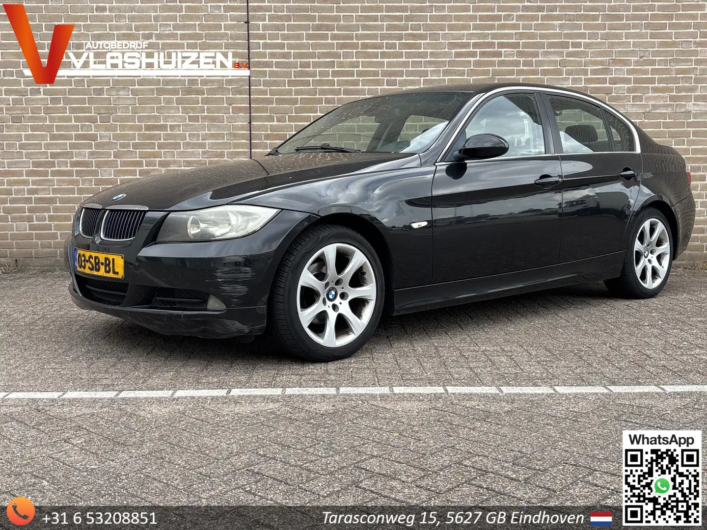 BMW 318 3-serie 318d Dynamic Executive | Cruise | Climate Noir - 1